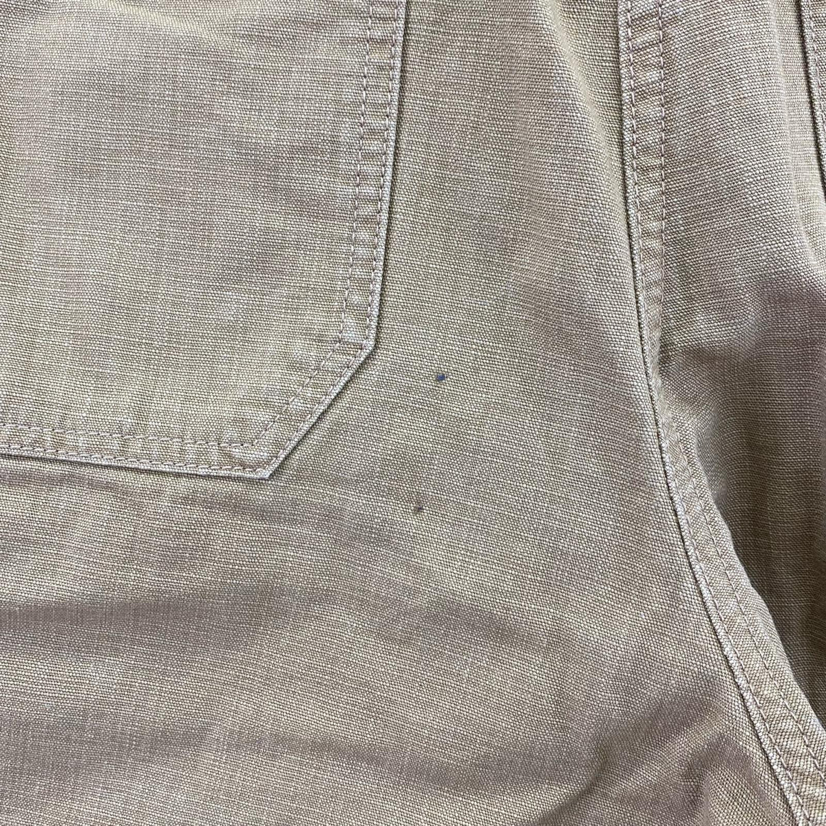 パンツ 24AW A PIECE OF CLOTH PK WORK PANTS S ブラウン