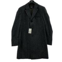 その他アウター HUGO BOSS 50460405 コート ブラック