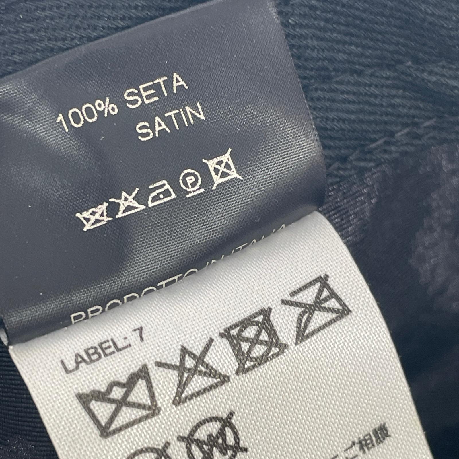 キャップ GIUSEPPE ZANOTTI DESIGN ジッパーデザインロゴ サテンキャップ M ブラック M ブラック