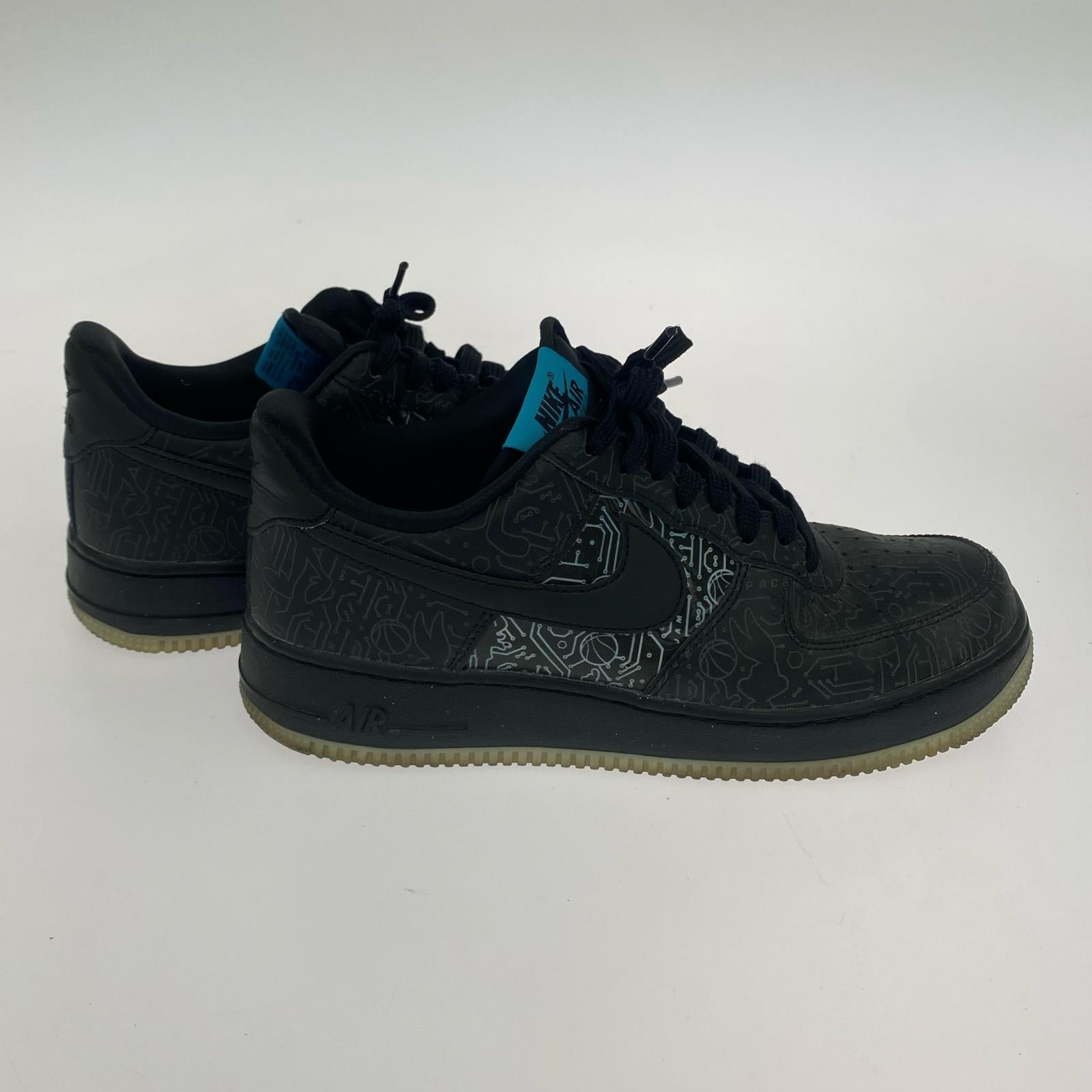 スニーカー SPACE PLAYERS AIRFORCE 1 07 25.5cm (US7 1/2 UK7 EU41) ブラック