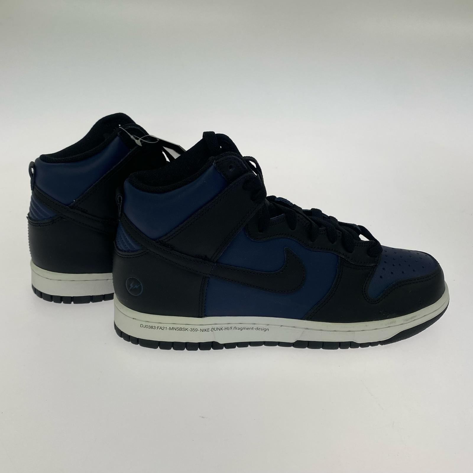 スニーカー FRAGMENT DESIGN DUNK HIGH TOKYO 26.5cm (US8 1/2 UK8 EU43)