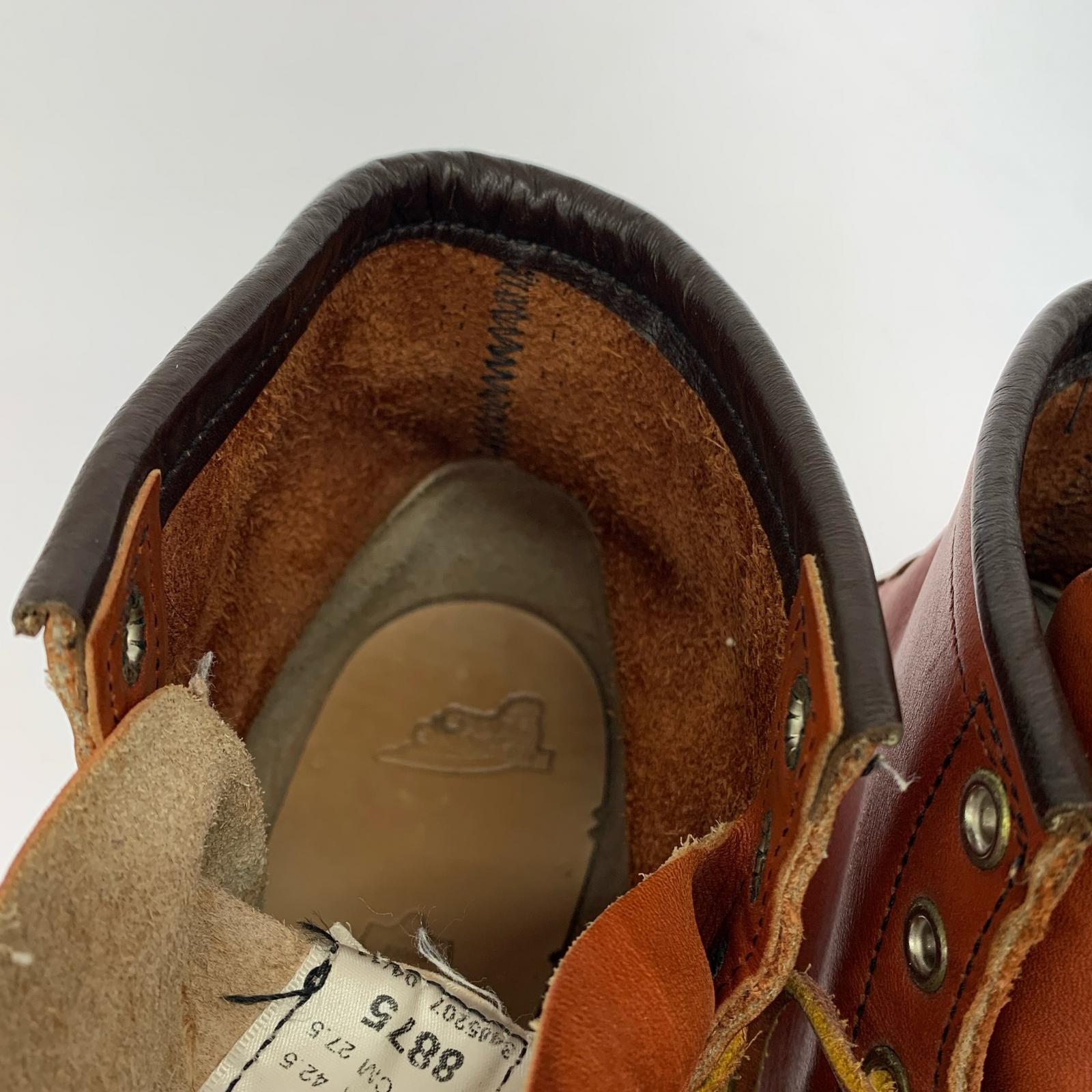 ブーツ アイリッシュセッター/6-inch Classic Moc/27.5/8875 27.5cm (US9 1/2 UK9 EU45) ブラウン