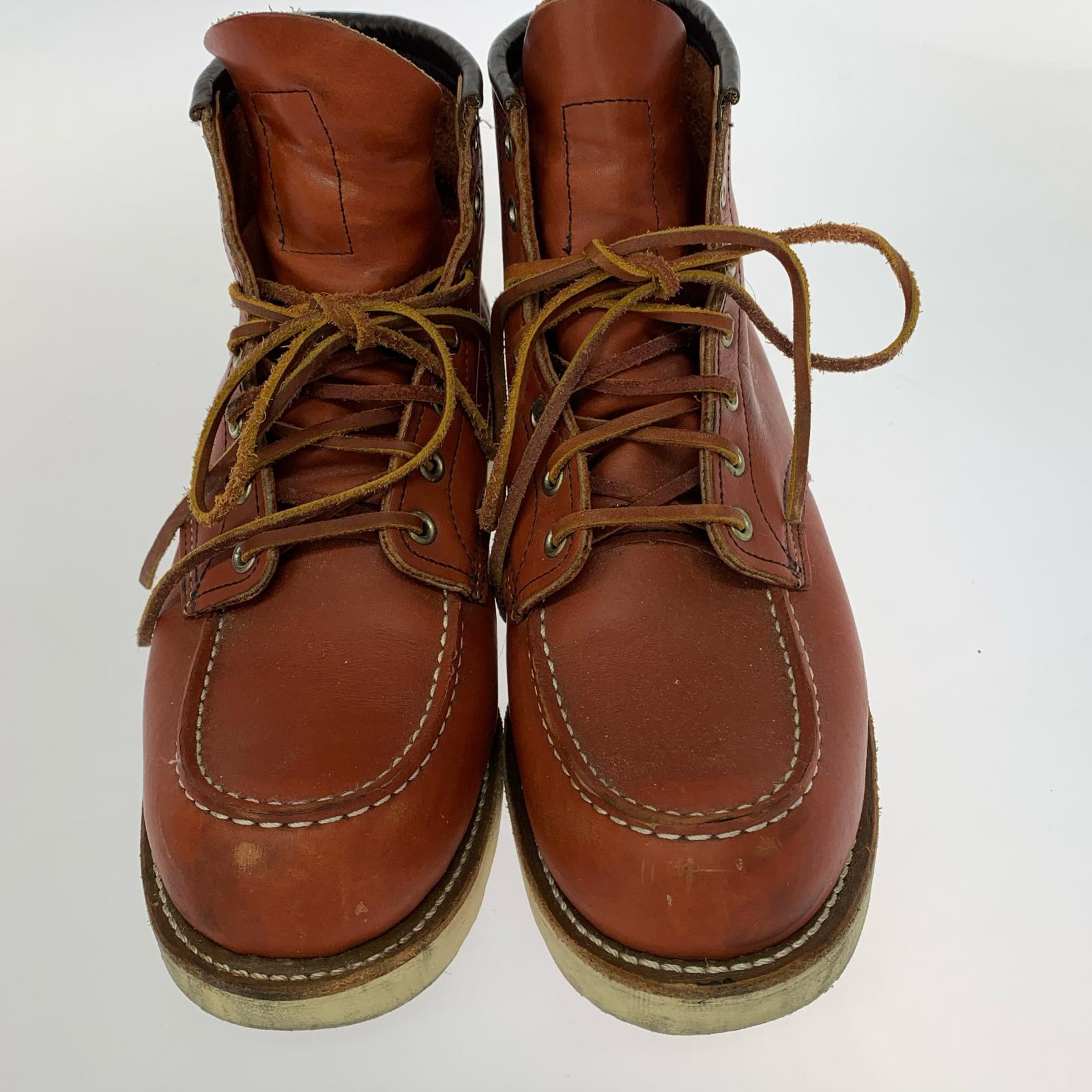 ブーツ アイリッシュセッター/6-inch Classic Moc/27.5/8875 27.5cm (US9 1/2 UK9 EU45) ブラウン