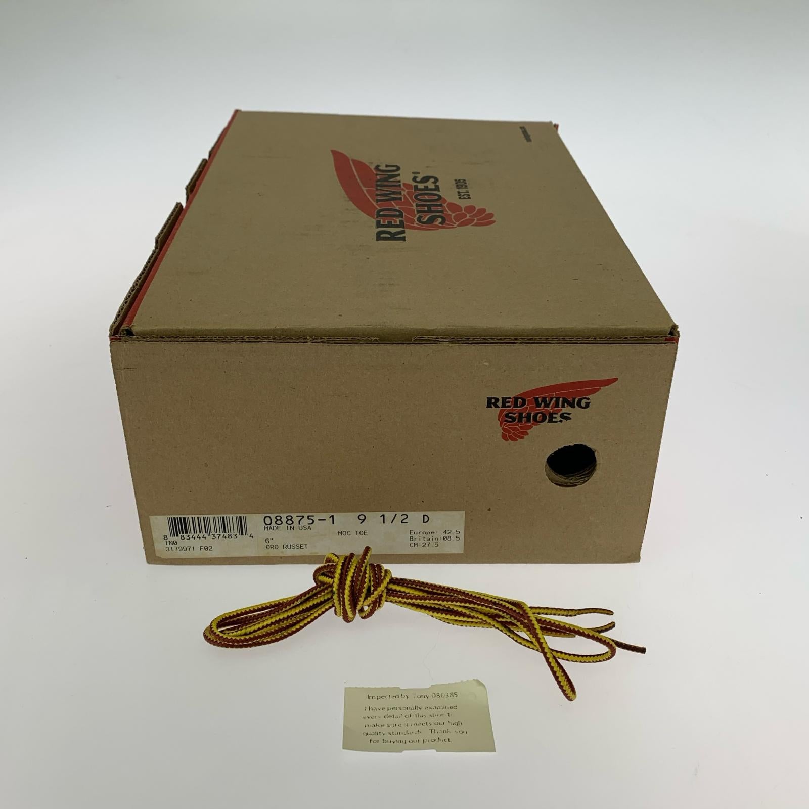 ブーツ アイリッシュセッター/6-inch Classic Moc/27.5/8875 27.5cm (US9 1/2 UK9 EU45) ブラウン