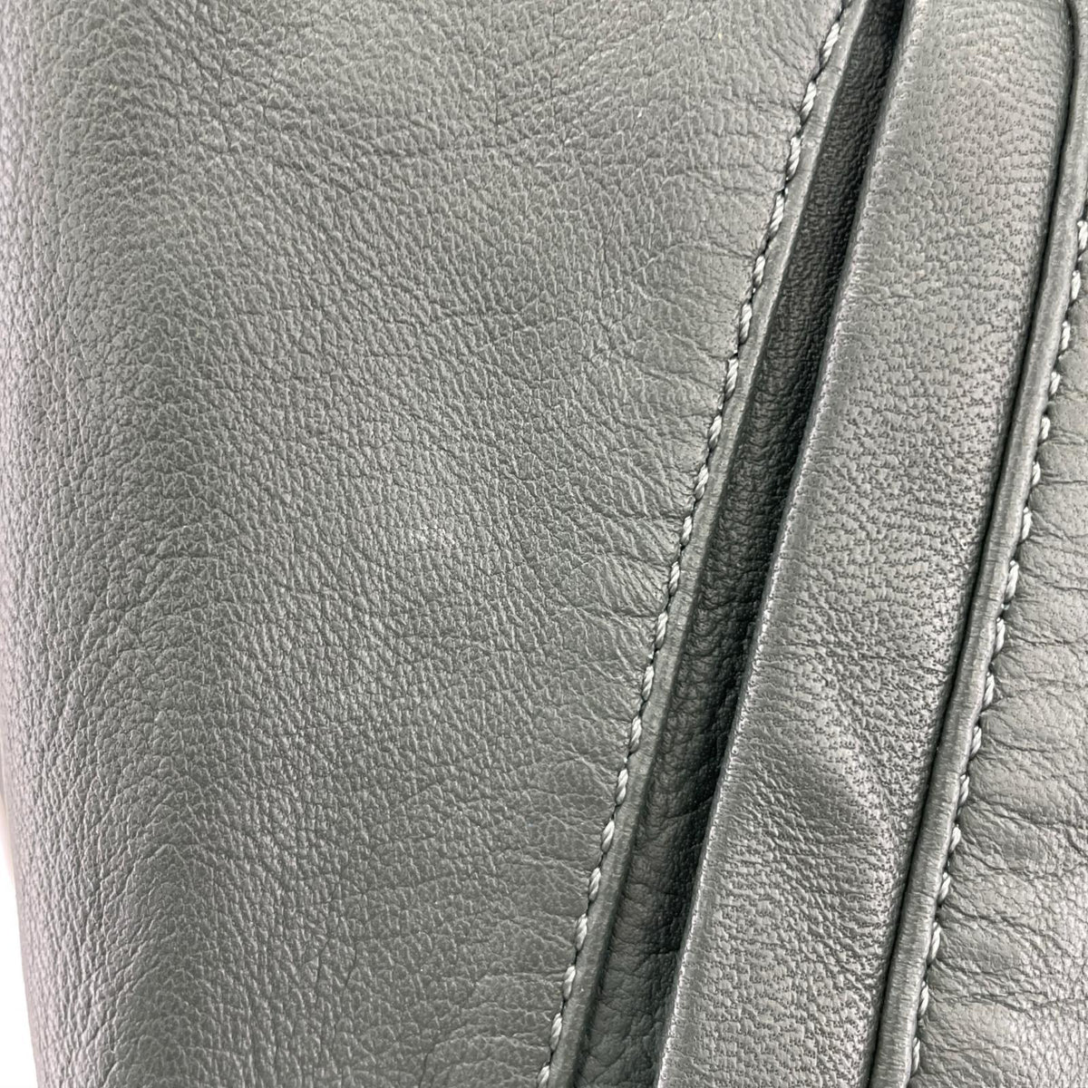 ジャケット BLACK MARKET シープスキン シングルライダースジャケット 38 緑 38 グリーン