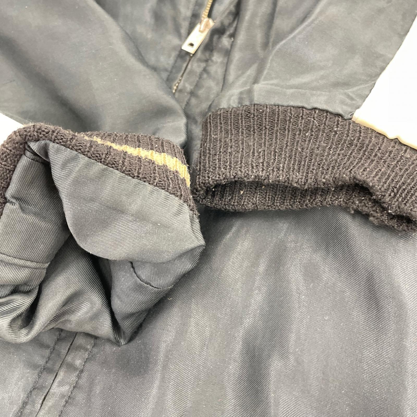 ジャケット ×G1950×東洋エンタープライズ 刺繍 スカジャン BLK M M ブラック