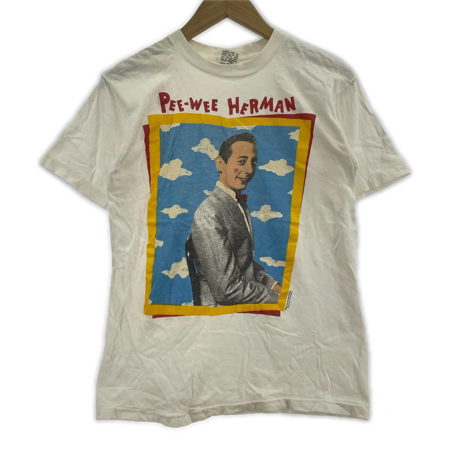 半袖Tシャツ OLD stanley desantis pee-wee herman M ホワイト