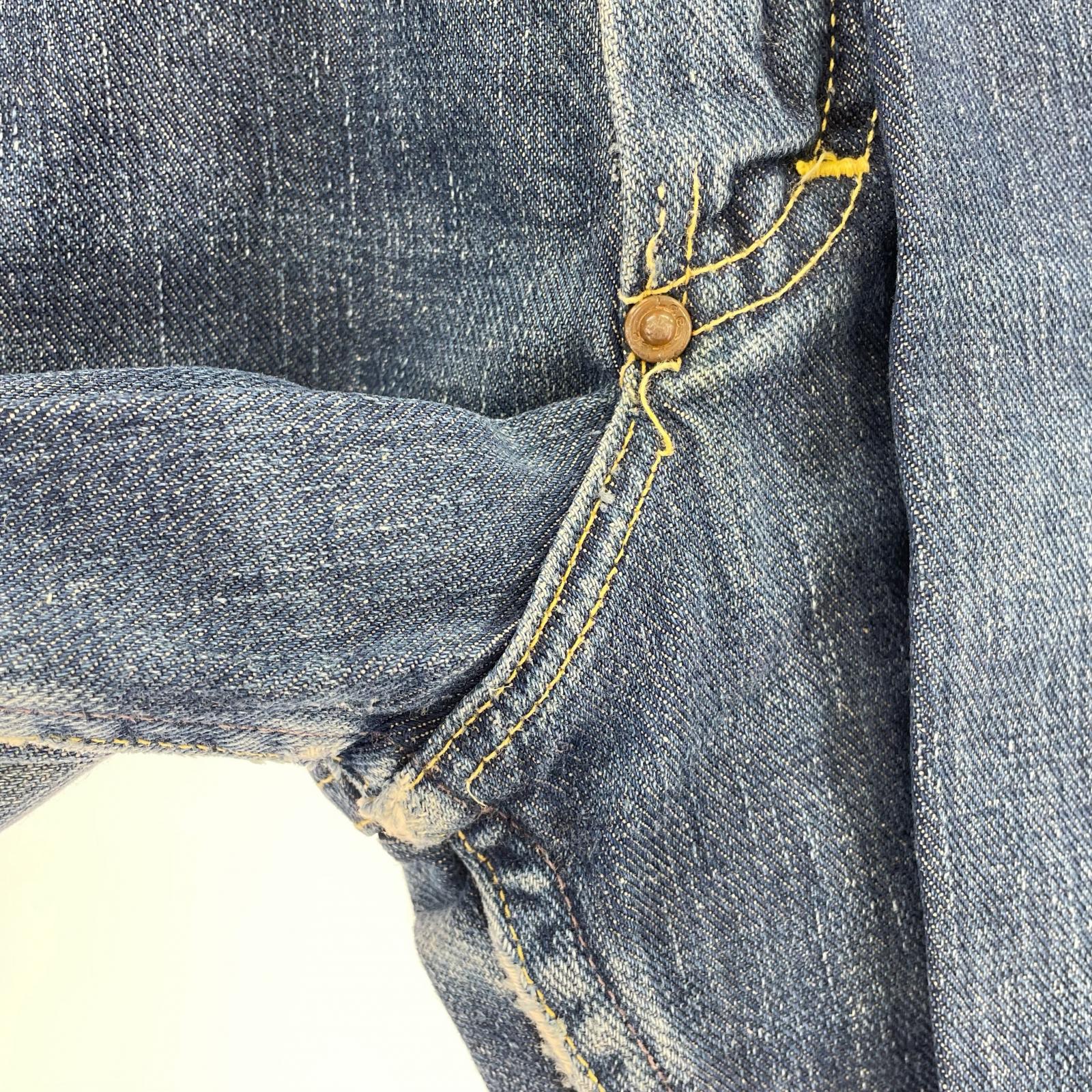 その他トップス RIDERS BOYS DENIM PANTS 40-50s ネイビー
