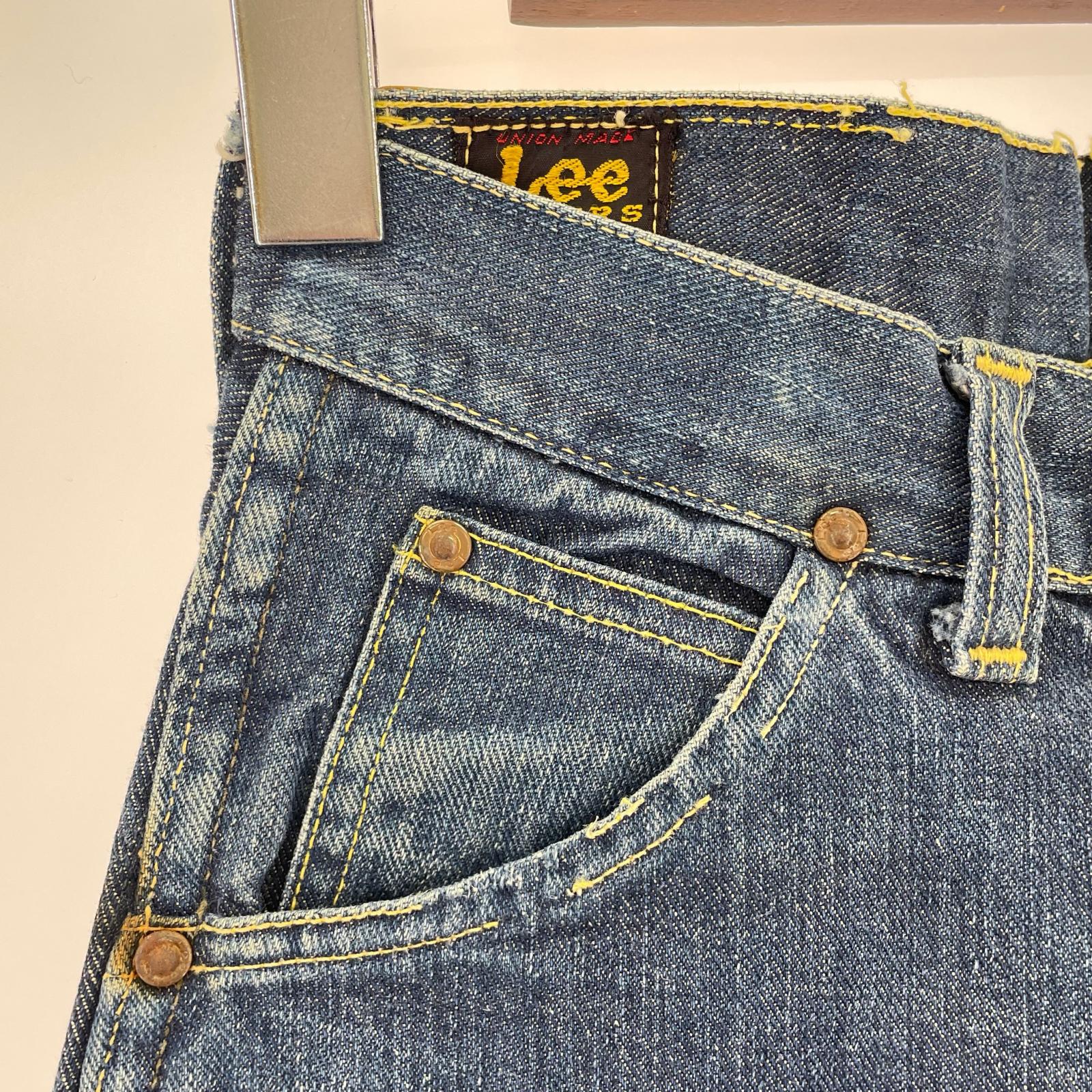 その他トップス RIDERS BOYS DENIM PANTS 40-50s ネイビー