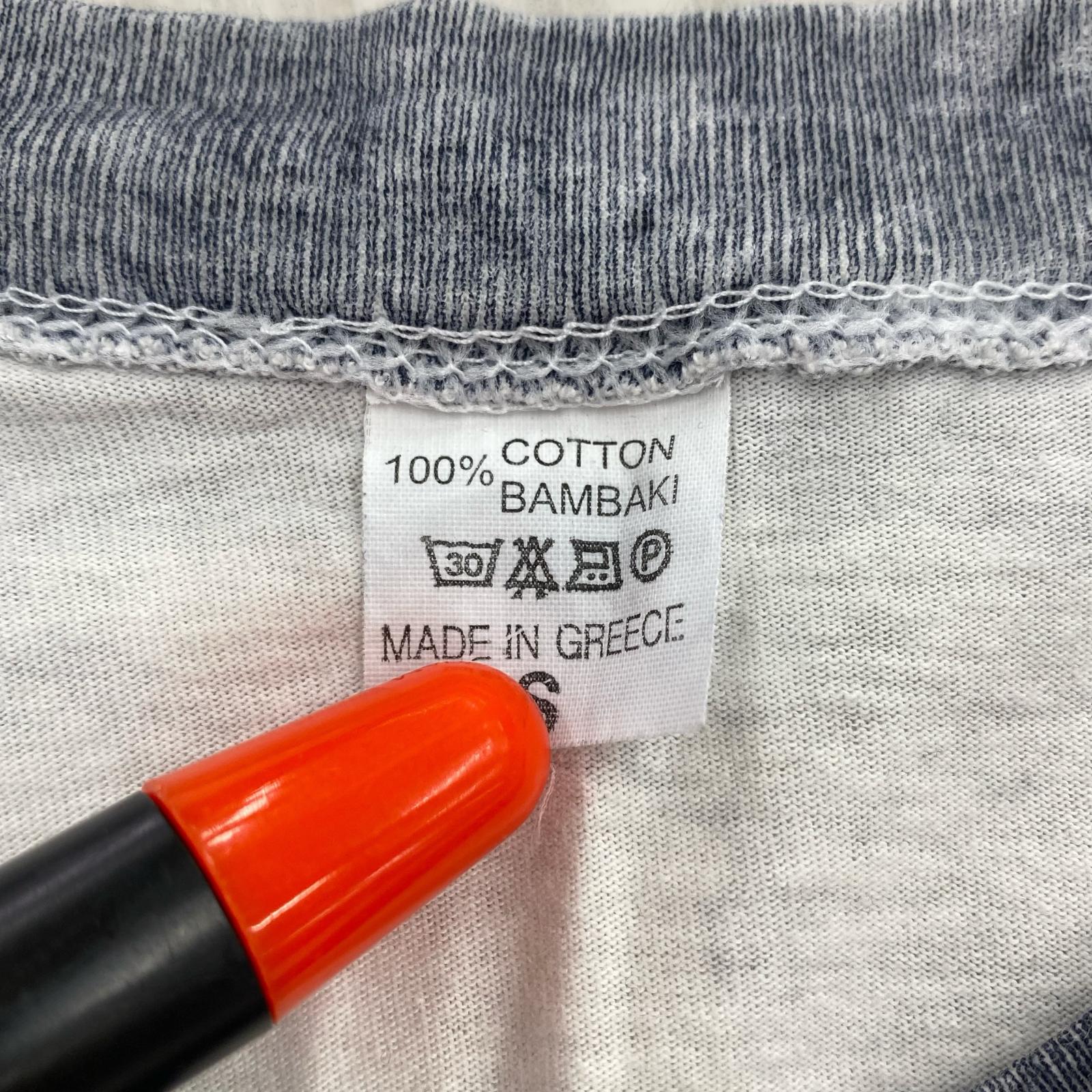 半袖Tシャツ アテナイの学堂 ギリシャ製 白(S) S ホワイト