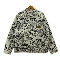 デニムジャケット × COMME des GARCONS SHIRT 18aw S ホワイト