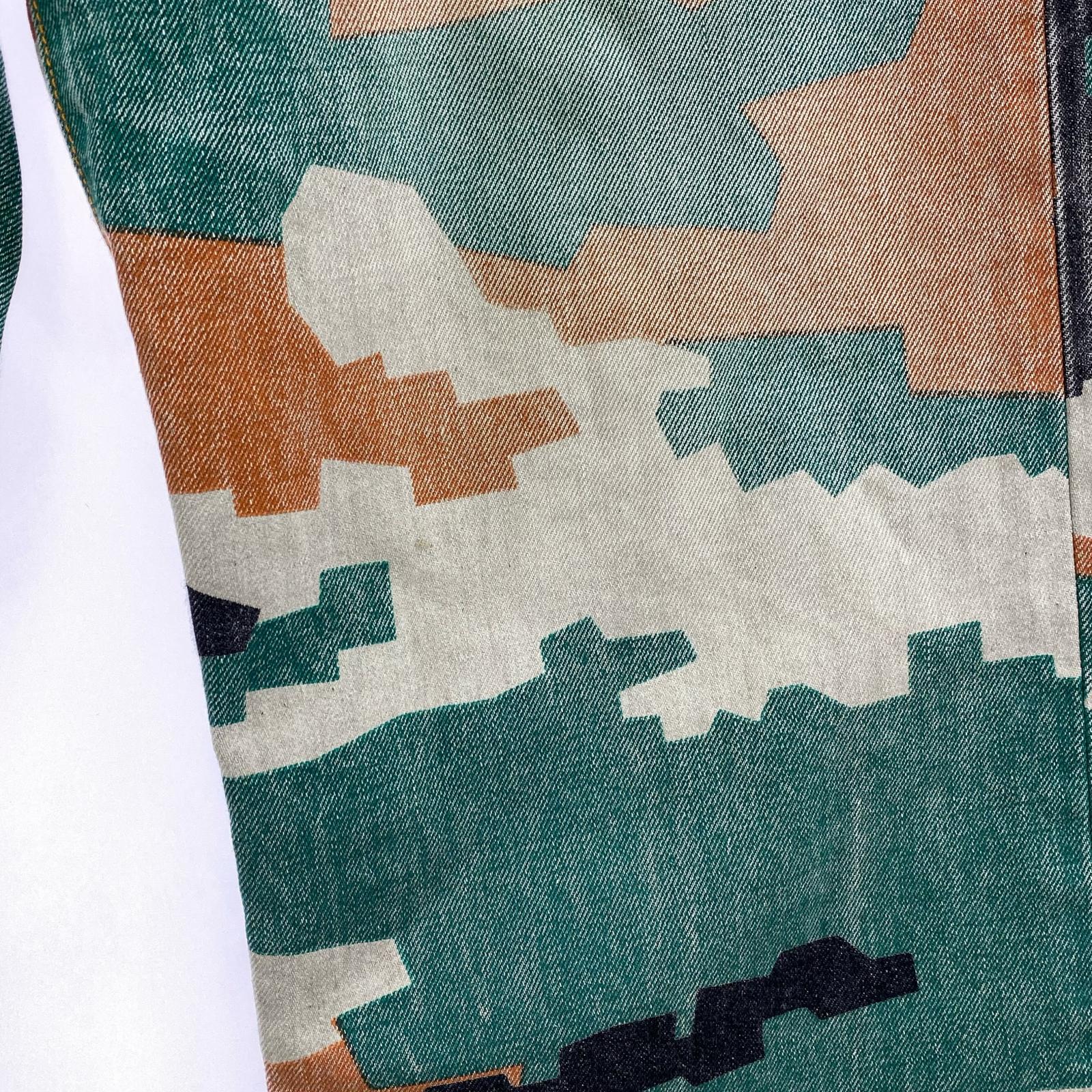 デニムパンツ FAF CAMO AGED DENIM PANTS 2
