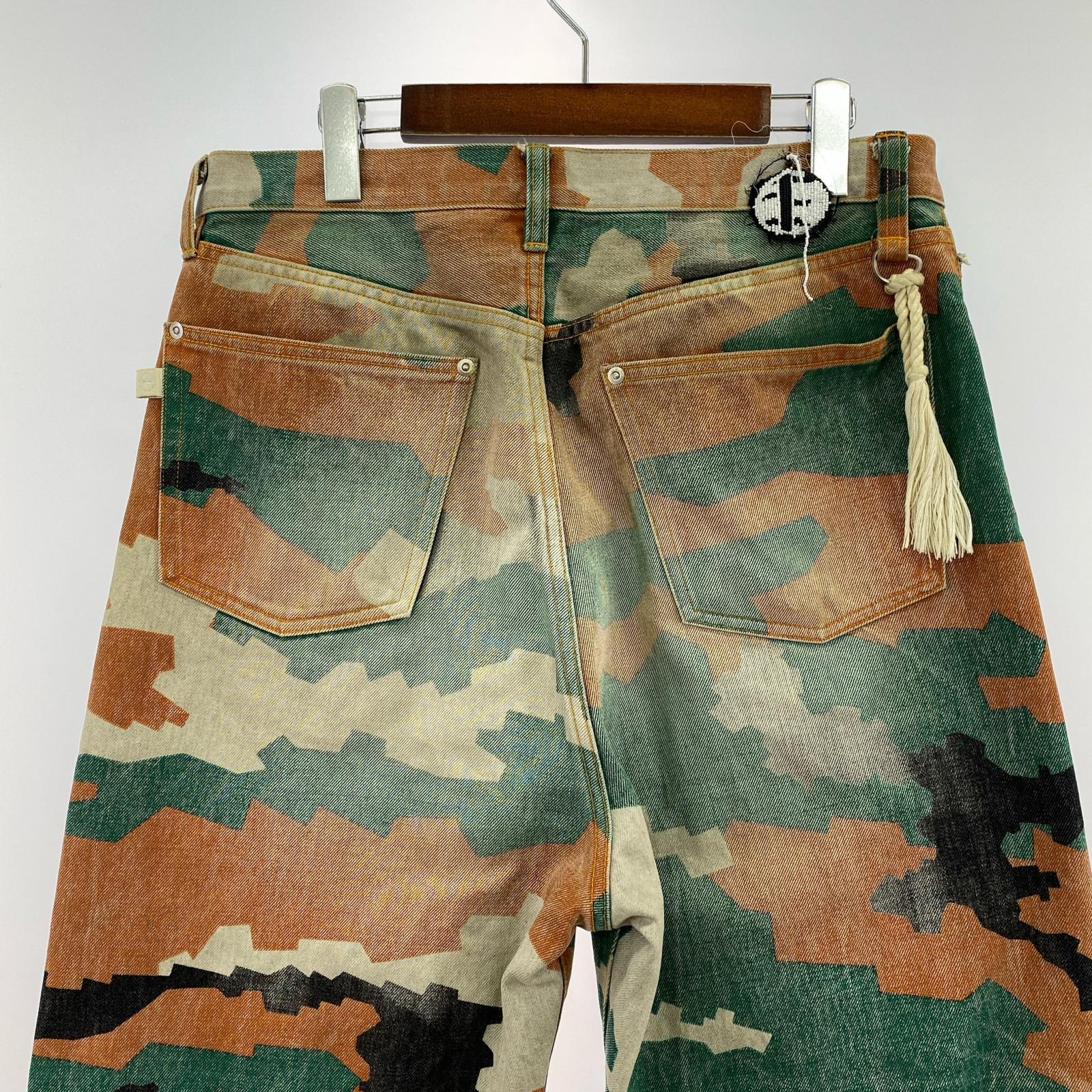 デニムパンツ FAF CAMO AGED DENIM PANTS 2