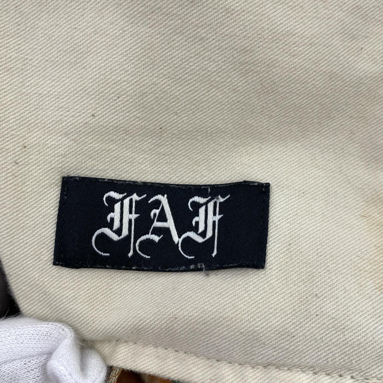 デニムパンツ FAF CAMO AGED DENIM PANTS 2