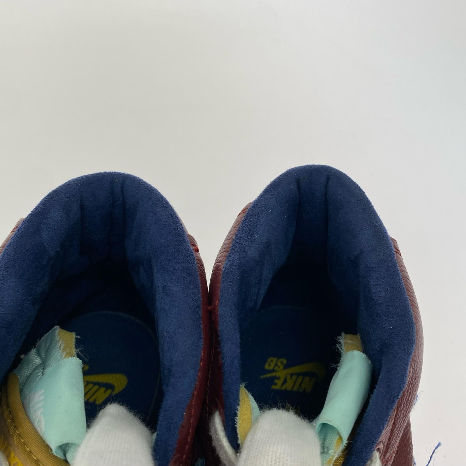 スニーカー ZOOM BLAZER MID EDGE 26.0 26cm (US8 UK7 1/2 EU42) ワインレッド