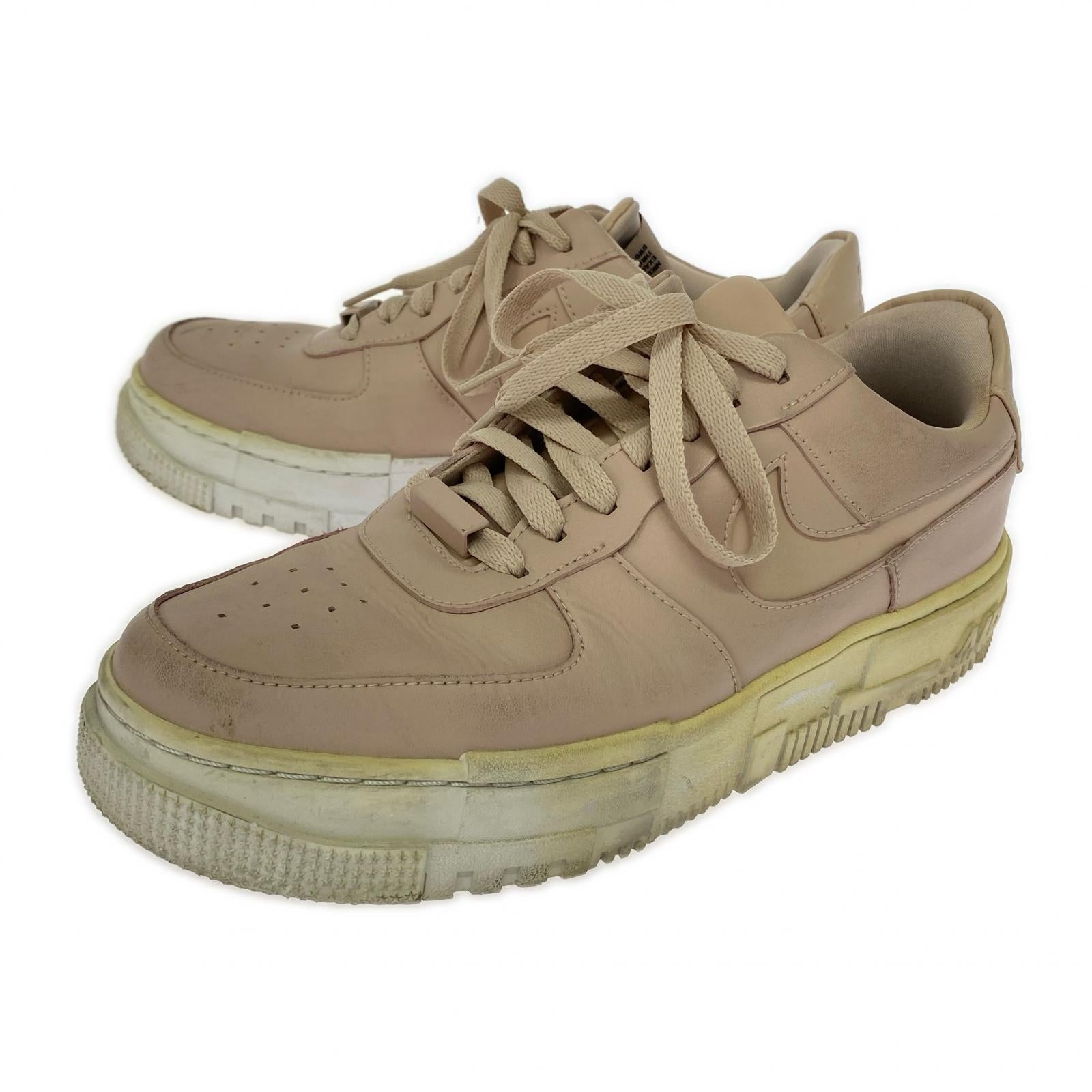 スニーカー WMNS AIR FORCE 1 PIXCEL 26.5 26.5cm (US8 1/2 UK8 EU43) ピンク