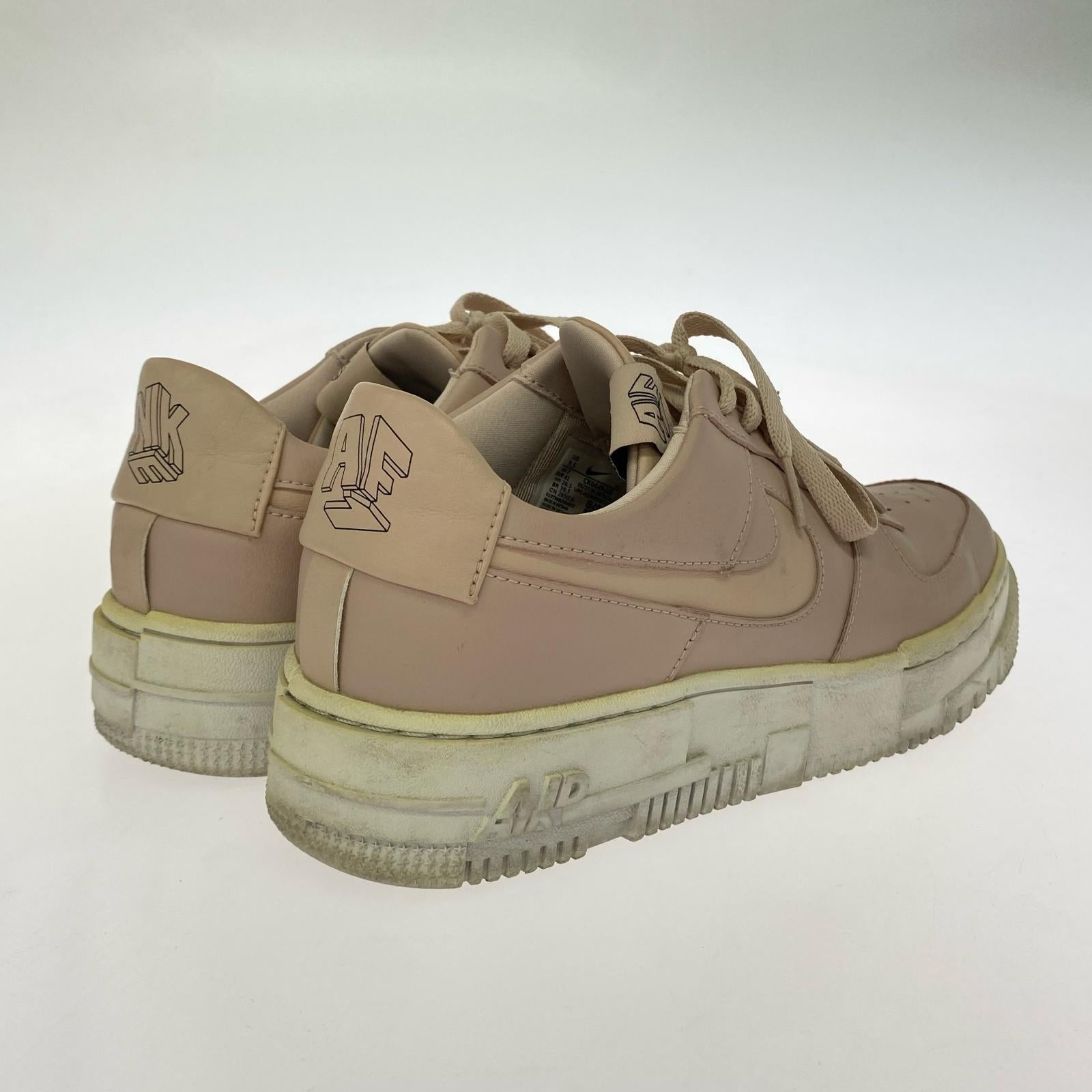 スニーカー WMNS AIR FORCE 1 PIXCEL 26.5 26.5cm (US8 1/2 UK8 EU43) ピンク