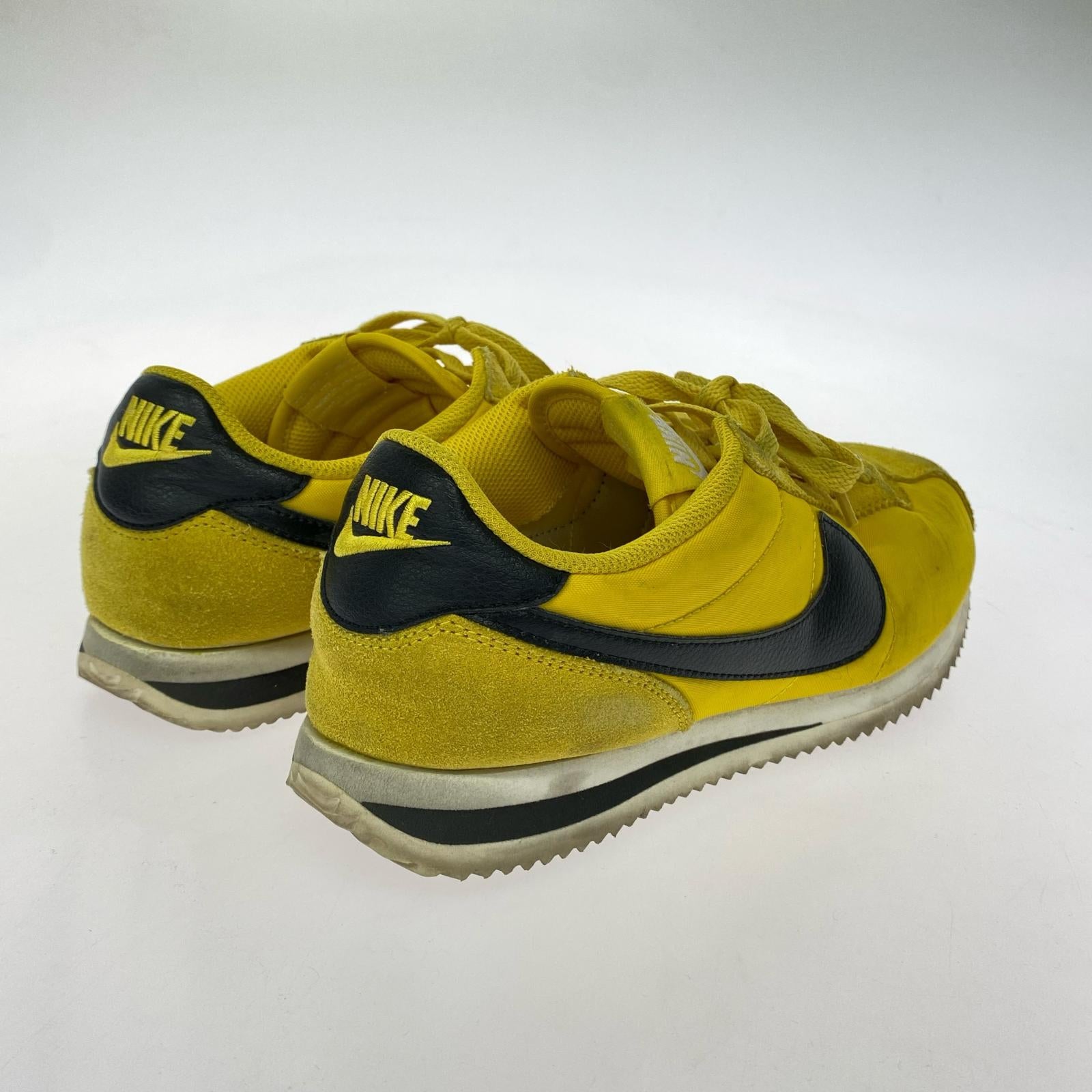 スニーカー CORTEZ 25.5 25.5cm (US7 1/2 UK7 EU41) イエロー