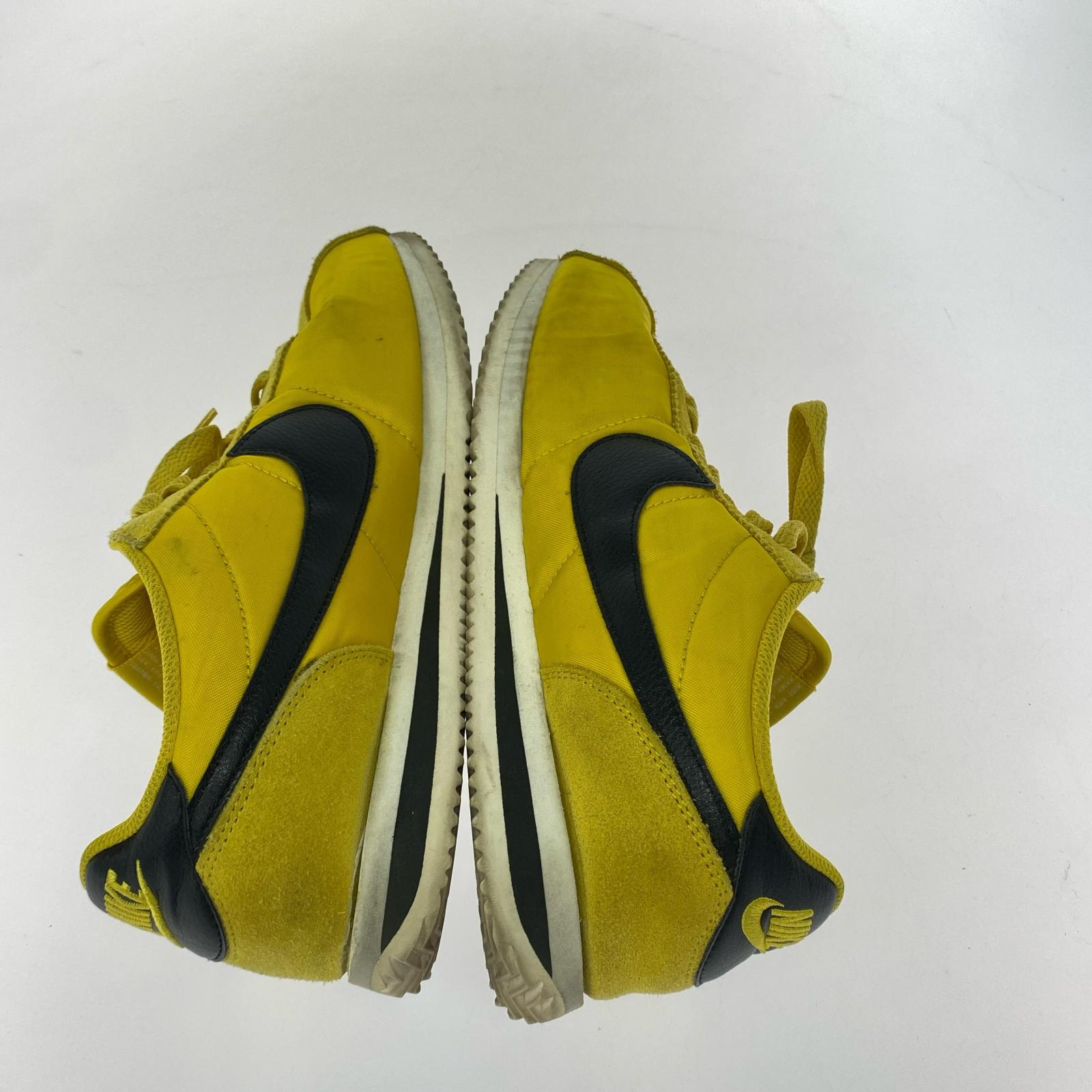 スニーカー CORTEZ 25.5 25.5cm (US7 1/2 UK7 EU41) イエロー