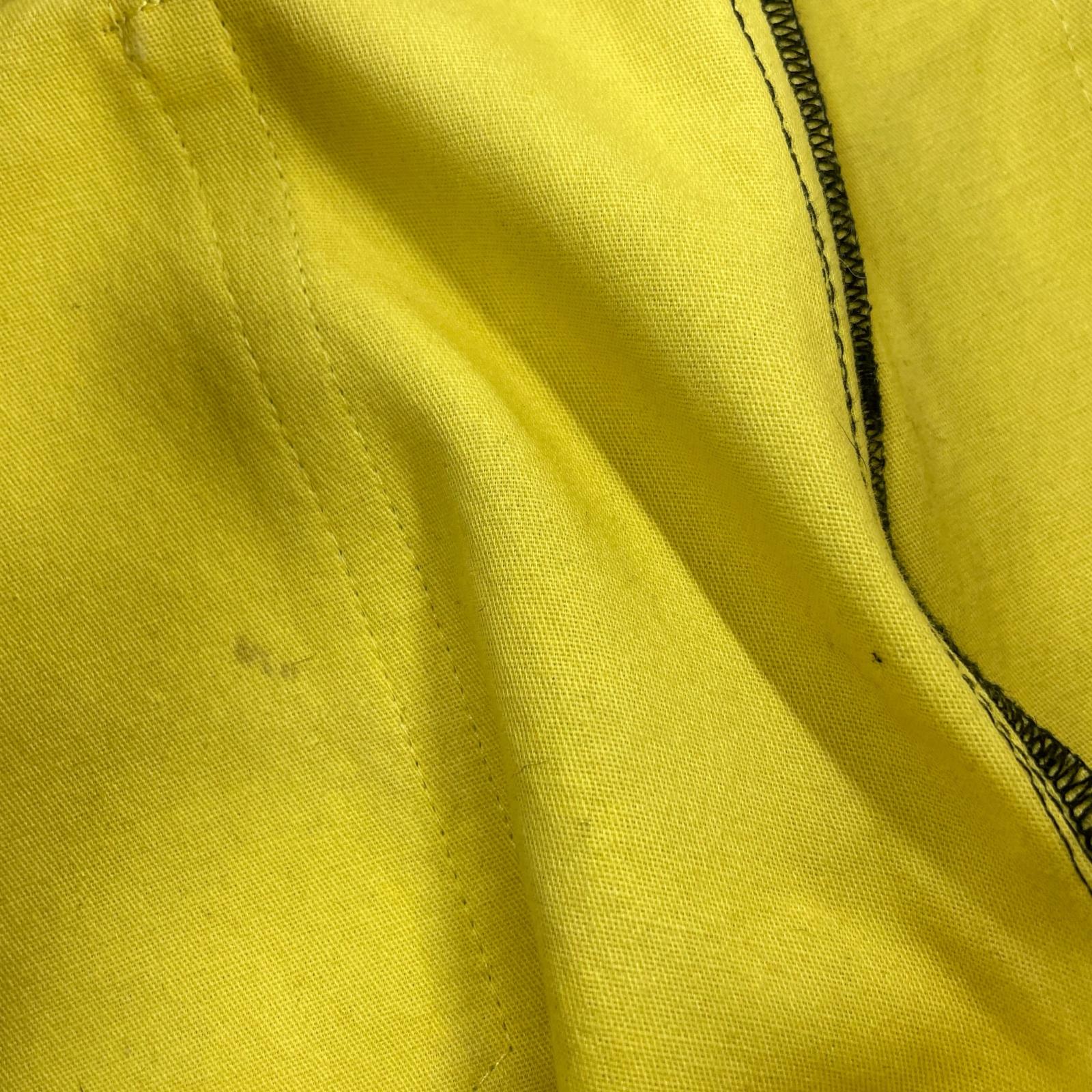 パンツ DMC KAL Snake jacket パイソン柄 2 イエロー