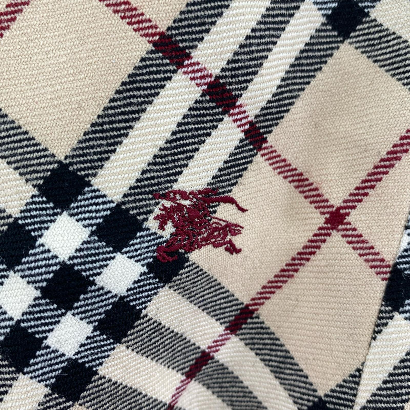 ワンピース BURBERRY BLUE LABEL ノースリーブワンピース ベージュ