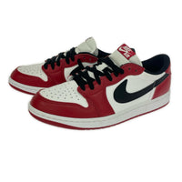 スニーカー AIR JORDAN1 RETRO LOW Chicago HQ6998-600 28cm (US10 UK9 1/2 EU46)