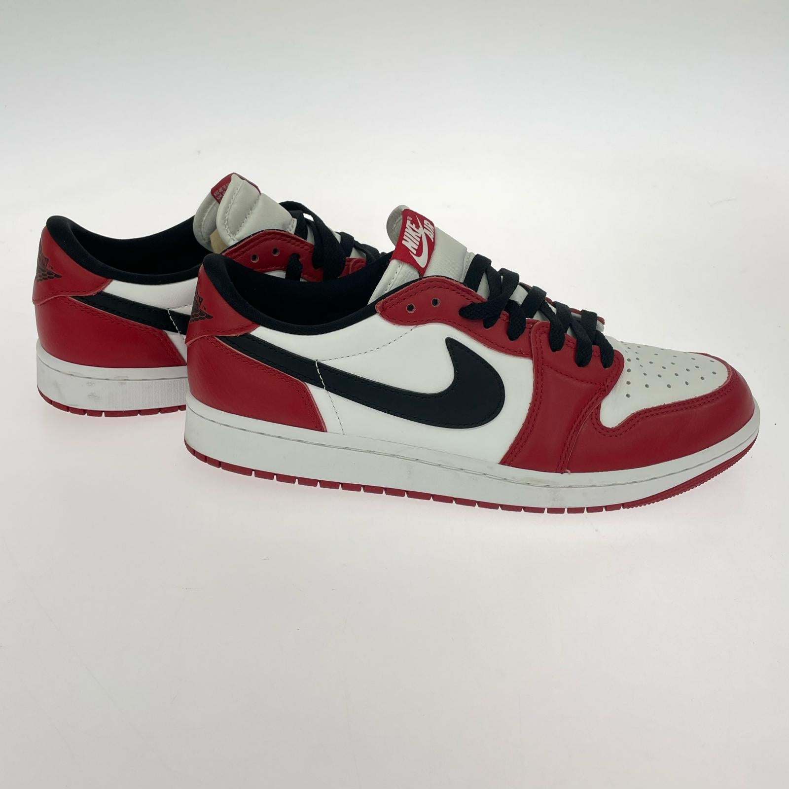 スニーカー AIR JORDAN1 RETRO LOW Chicago HQ6998-600 28cm (US10 UK9 1/2 EU46)