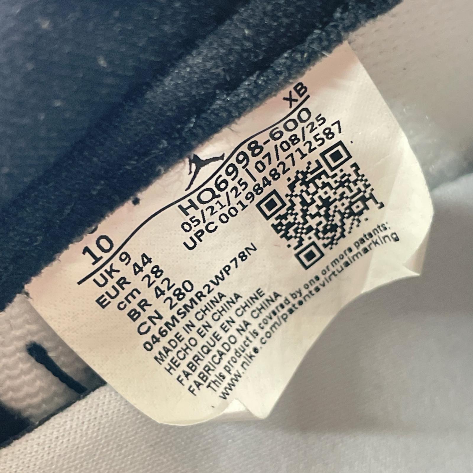 スニーカー AIR JORDAN1 RETRO LOW Chicago HQ6998-600 28cm (US10 UK9 1/2 EU46)