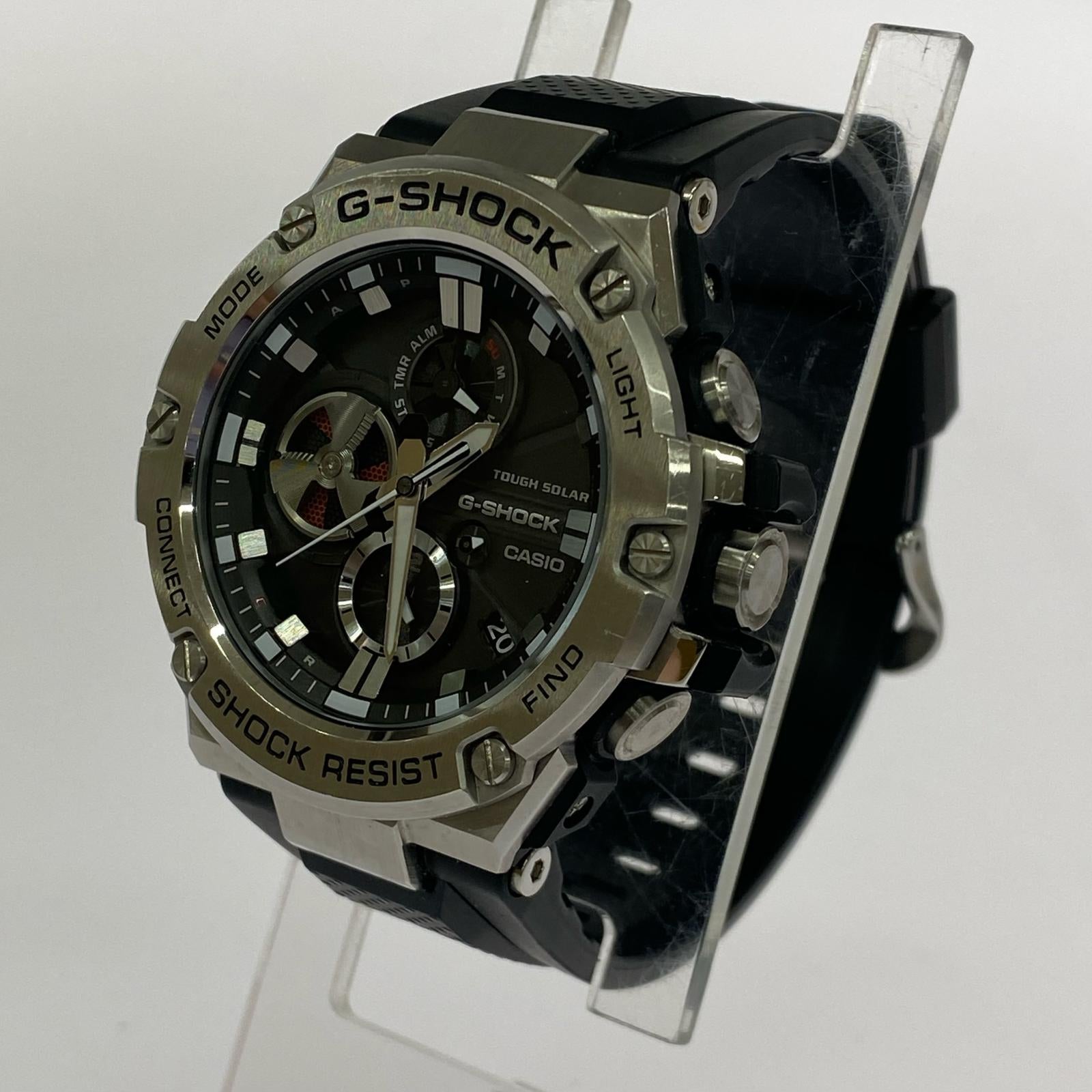 腕時計 G-STEEL GST-B100 ブラック