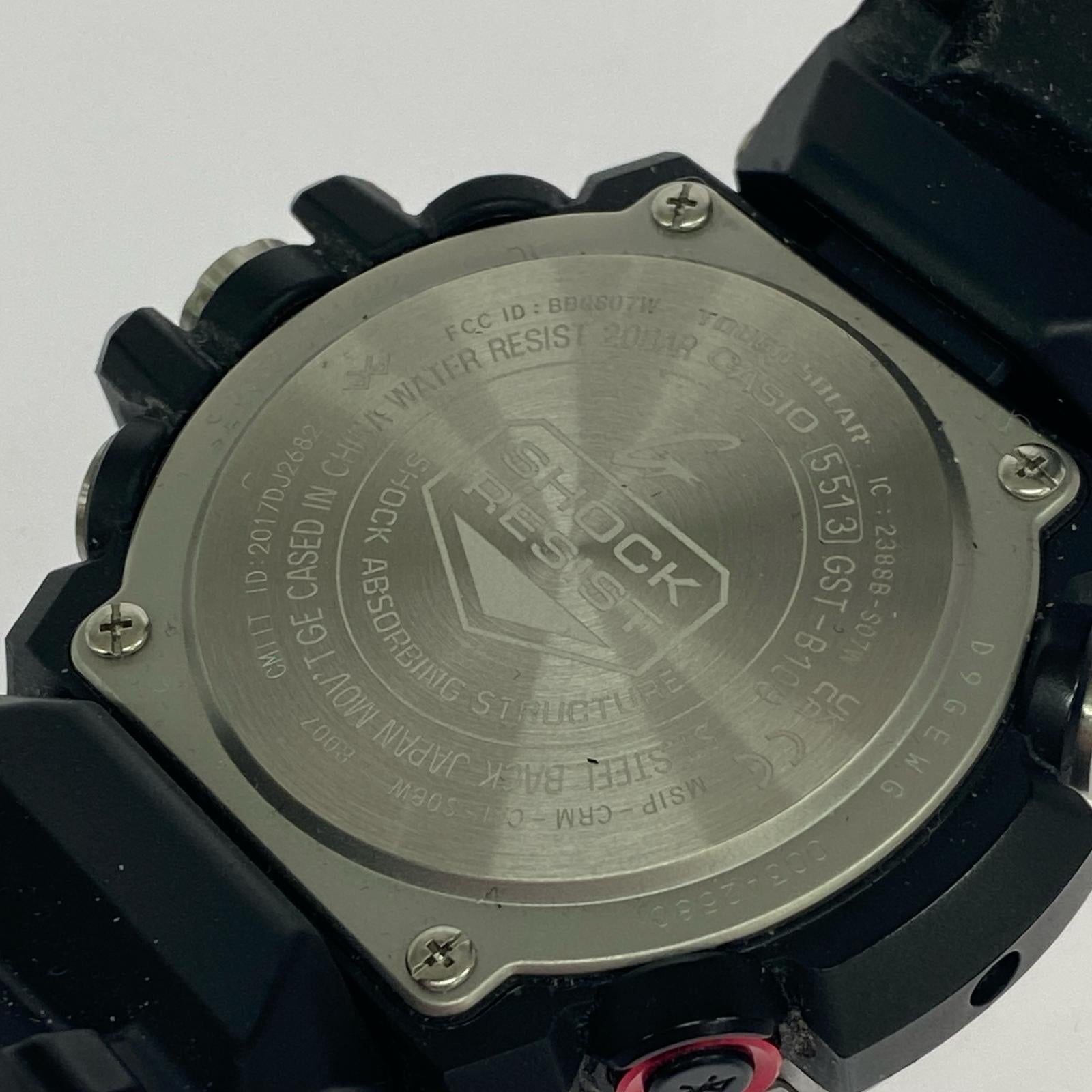 腕時計 G-STEEL GST-B100 ブラック