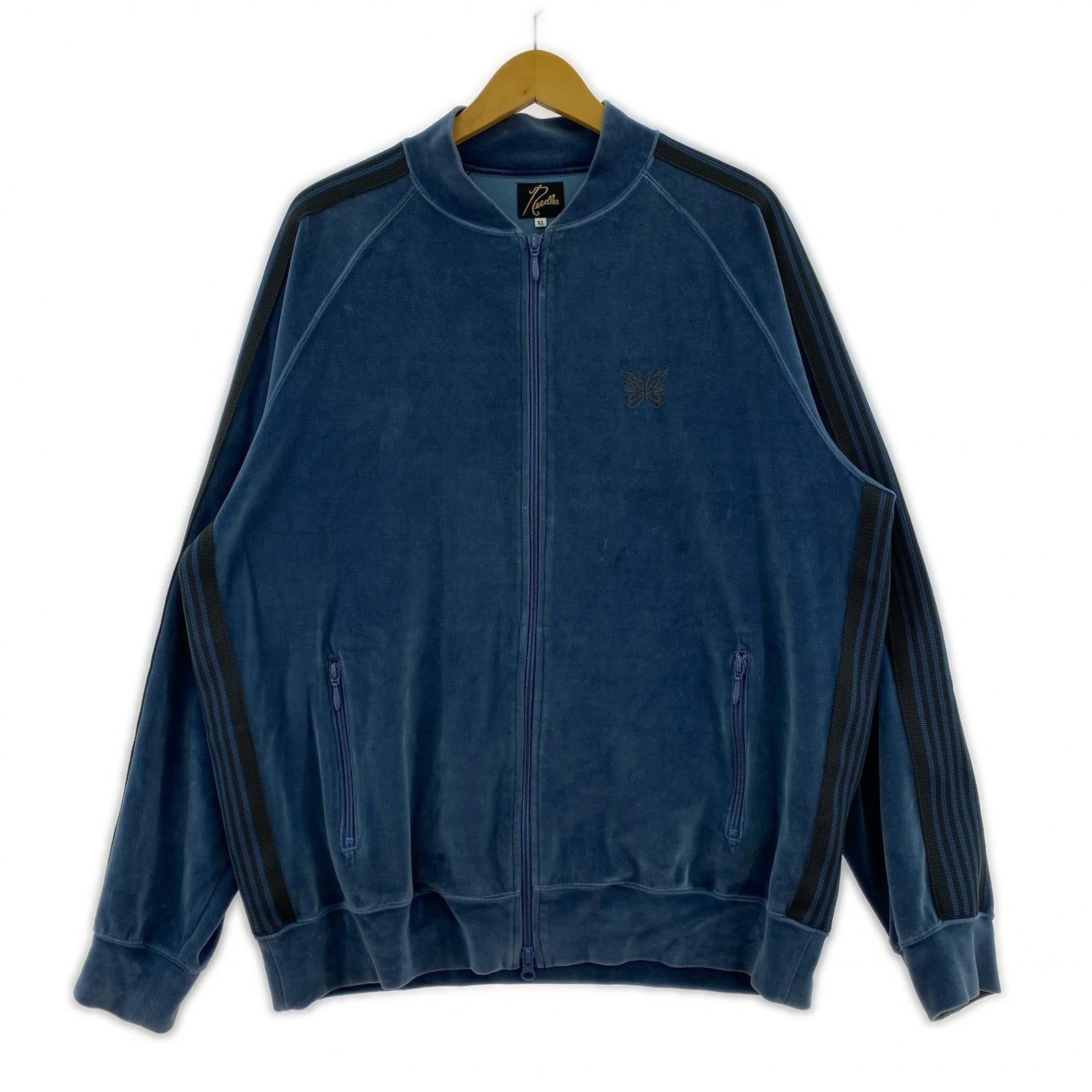 ジャケット トラックジャケット XL ブルー