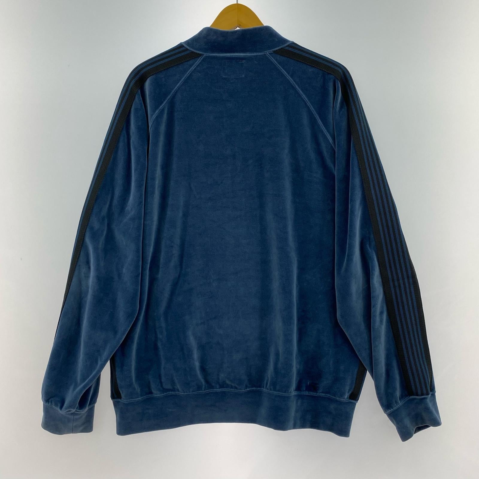 ジャケット トラックジャケット XL ブルー