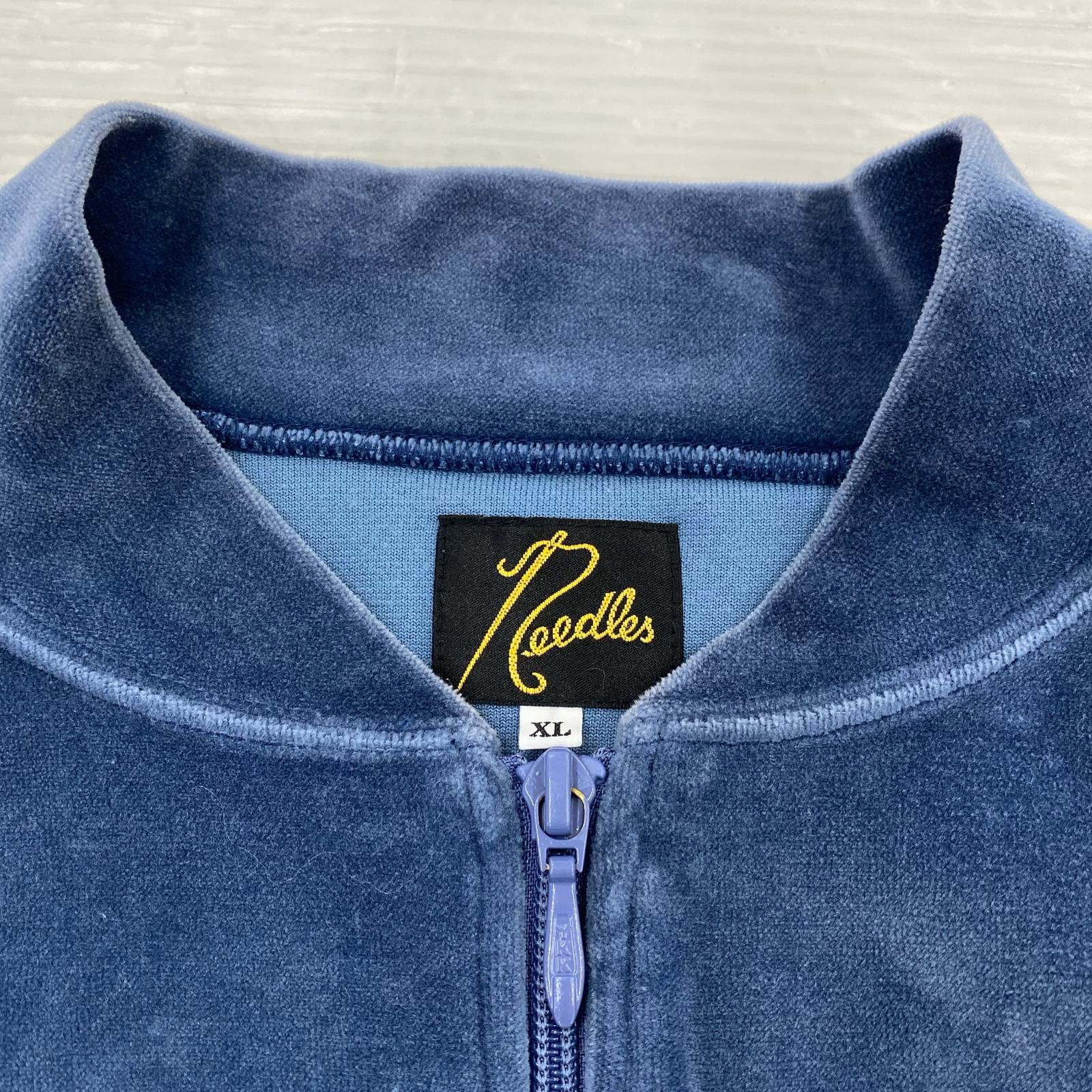 ジャケット トラックジャケット XL ブルー
