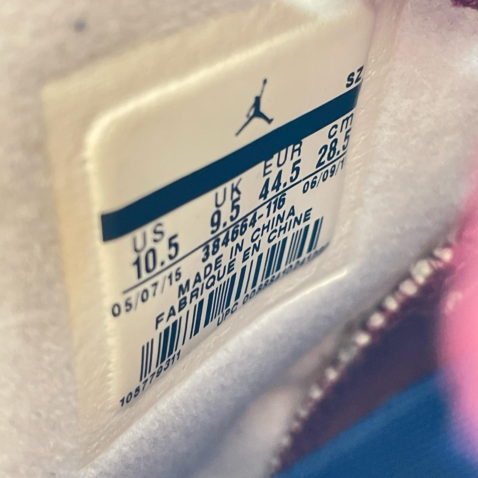 スニーカー JORDAN 6 RETORO MAROON 28.5cm 28.5cm (US10 1/2 UK10 EU47) ホワイト
