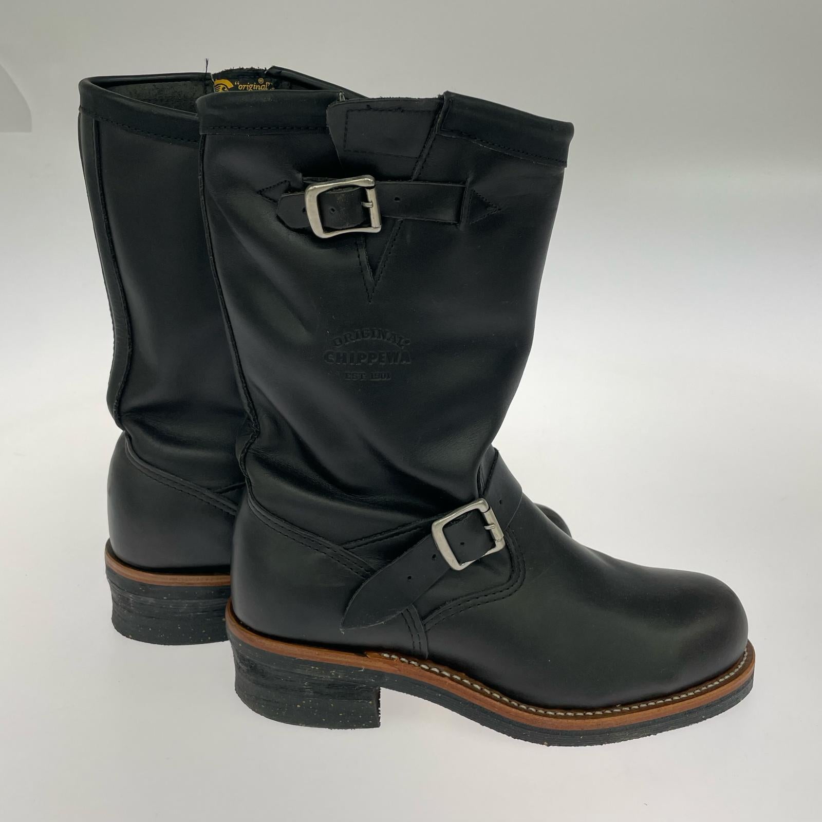 ブーツ 1901M03 26.5cm (US8 1/2 UK8 EU43) ブラック
