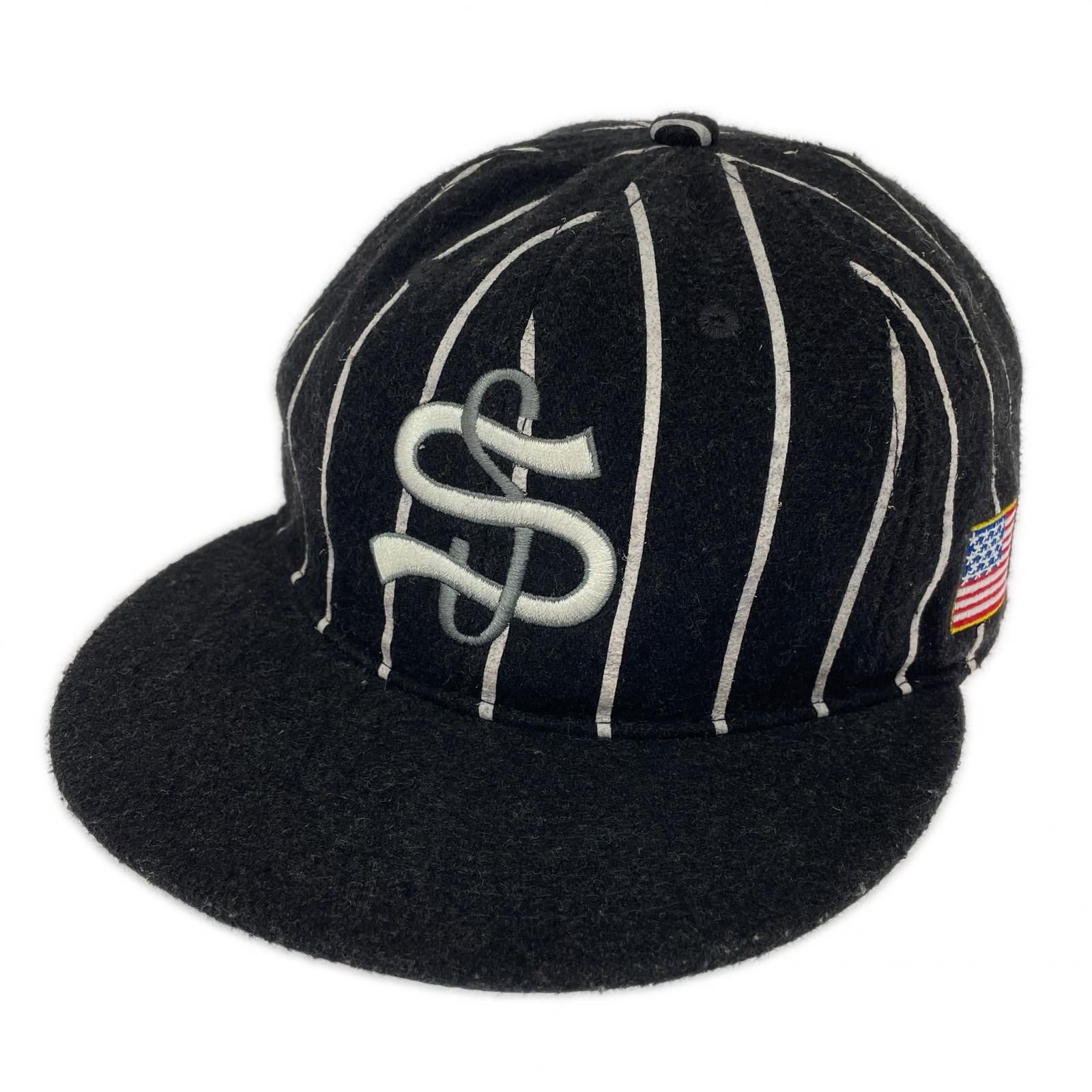 キャップ Ebbets Field ベースボールキャップ ブラック