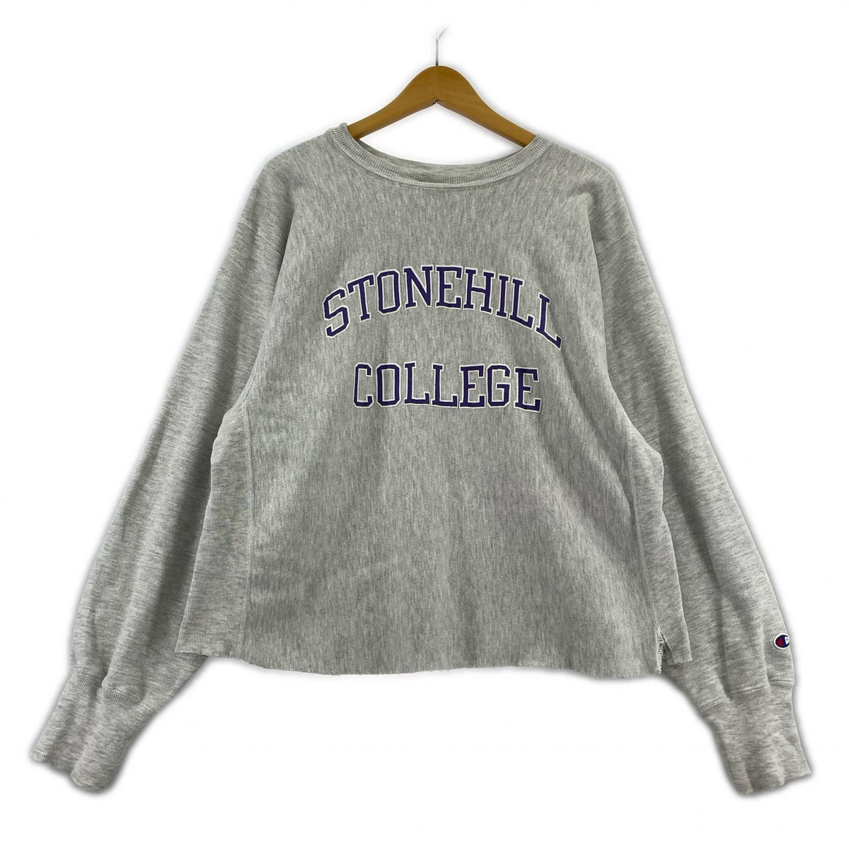 スウェット Reverseweave STONEHILL COLLEGE グレー XL グレー