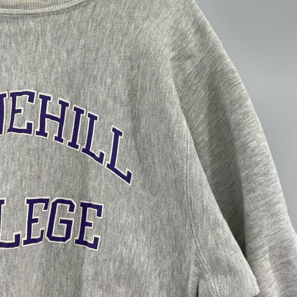 スウェット Reverseweave STONEHILL COLLEGE グレー XL グレー