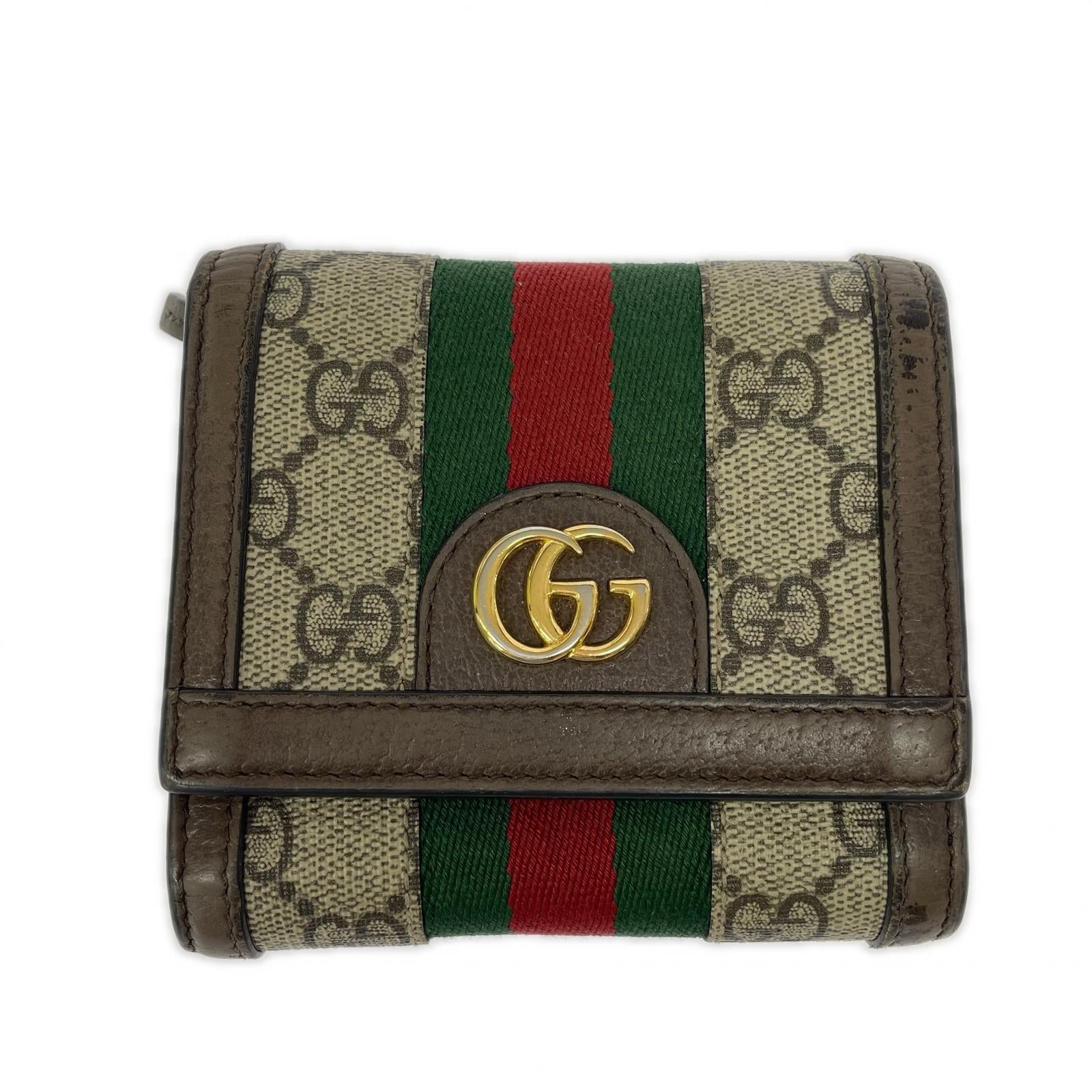 GUCCI オフィディア GG 二つ折り財布 598662 598662