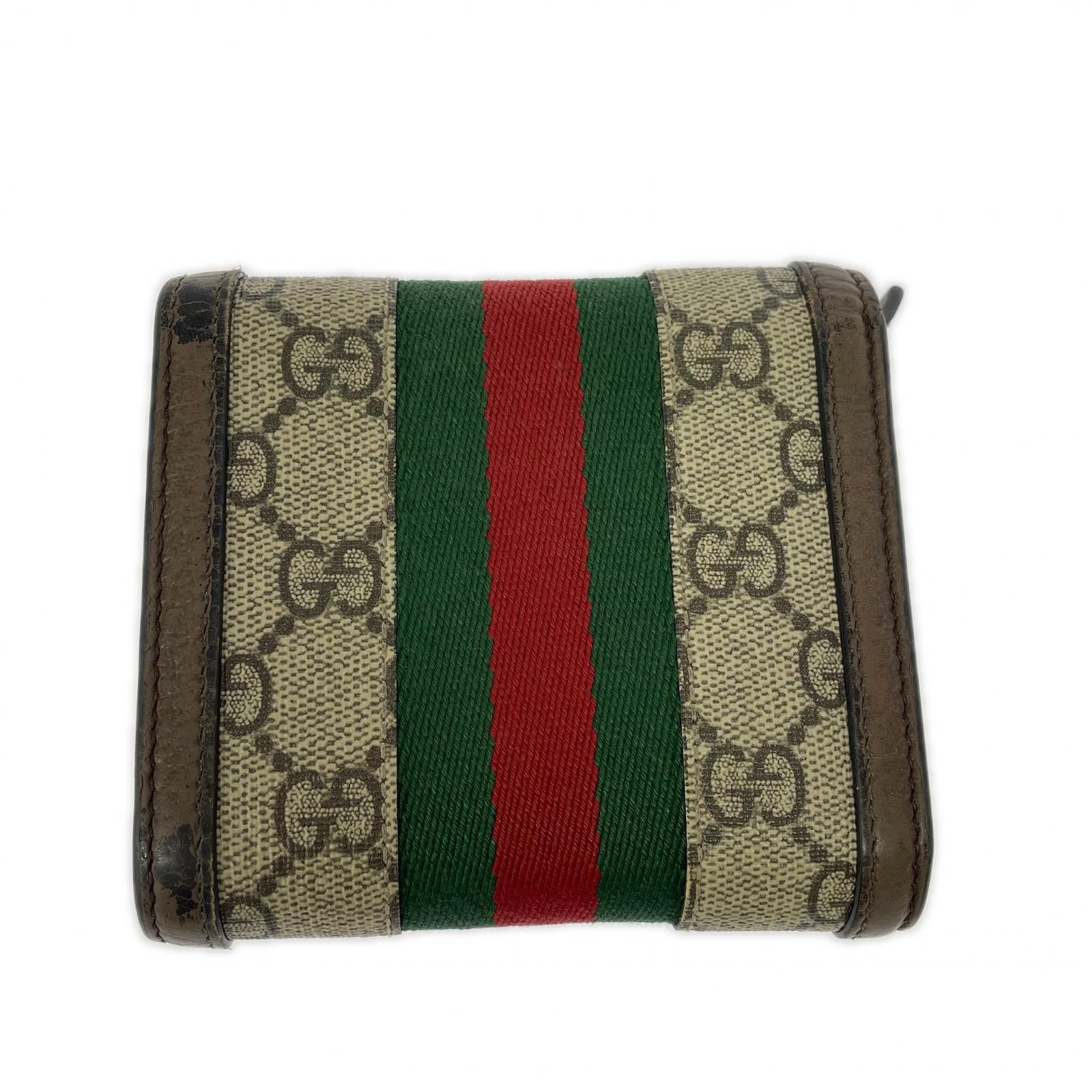 GUCCI オフィディア GG 二つ折り財布 598662 598662