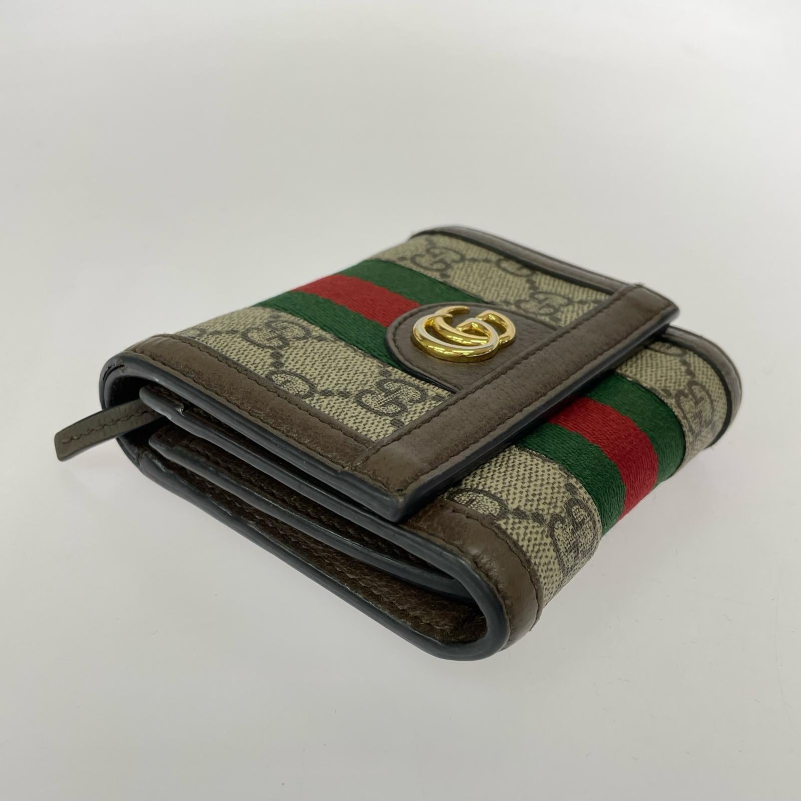 GUCCI オフィディア GG 二つ折り財布 598662 598662