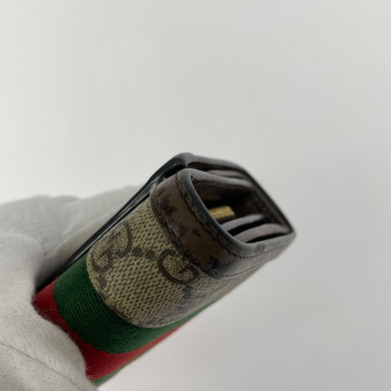 GUCCI オフィディア GG 二つ折り財布 598662 598662