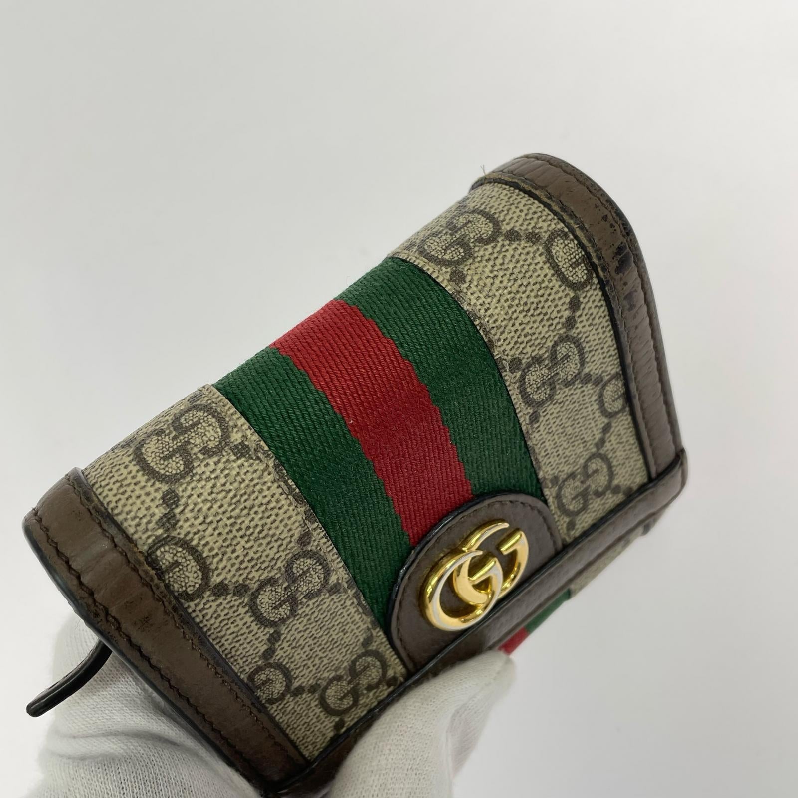 GUCCI オフィディア GG 二つ折り財布 598662 598662