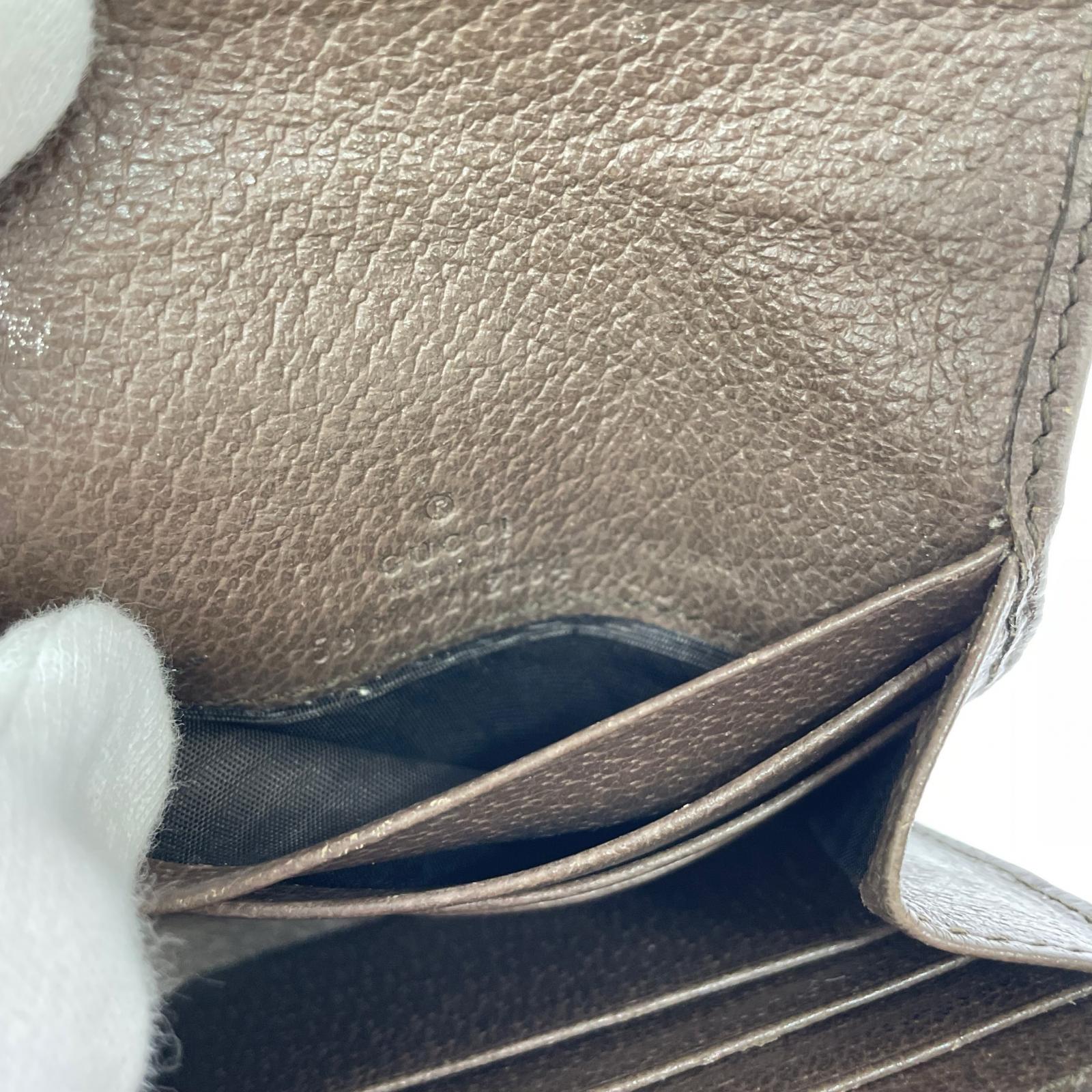 GUCCI オフィディア GG 二つ折り財布 598662 598662