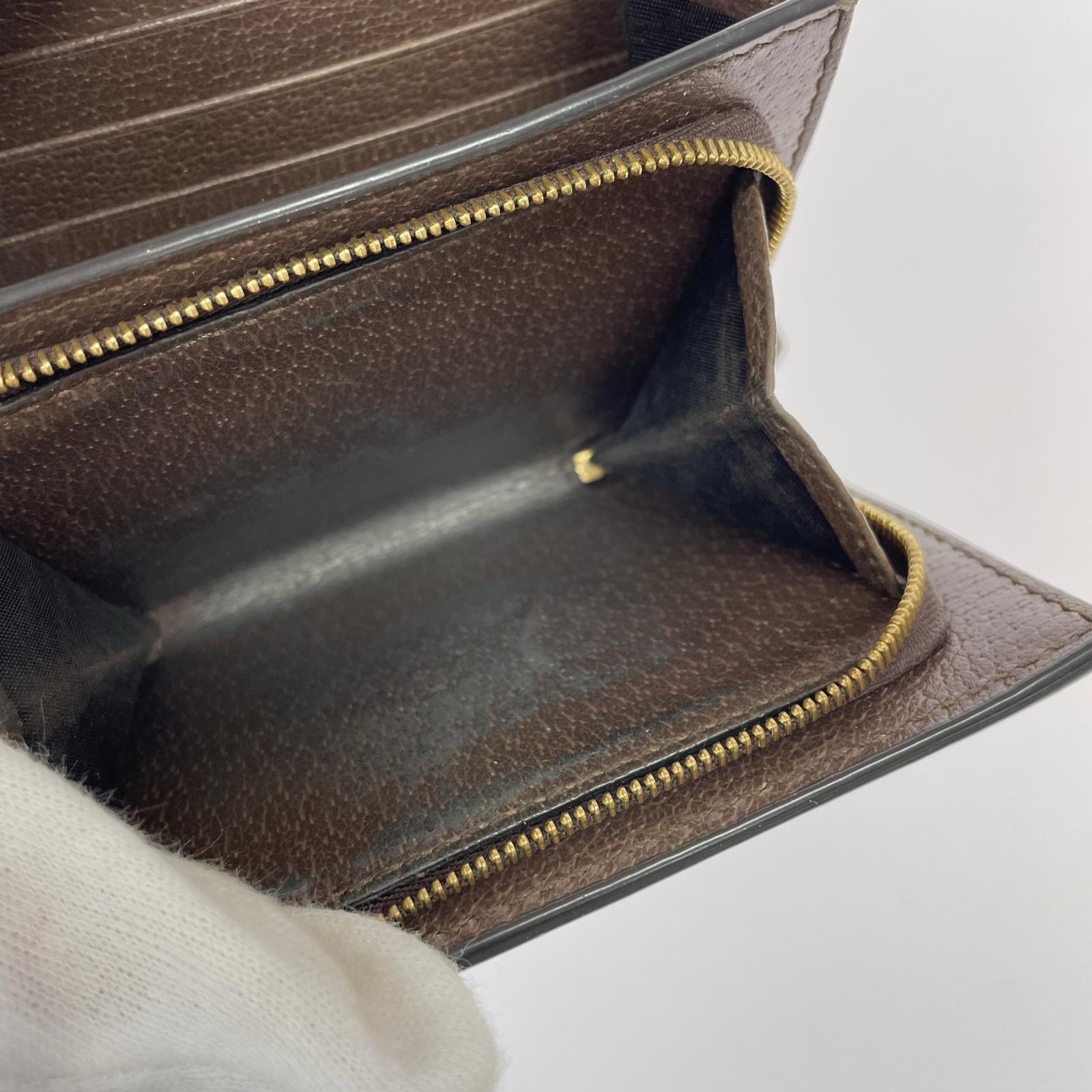 GUCCI オフィディア GG 二つ折り財布 598662 598662