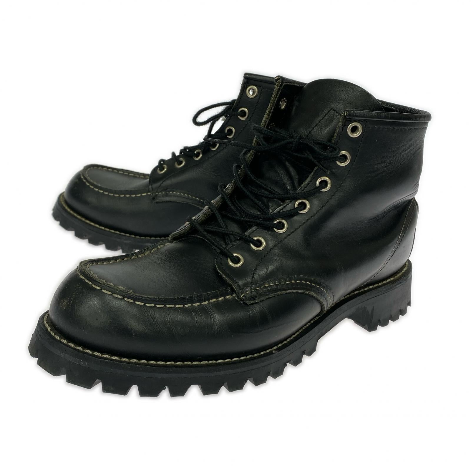 ブーツ 8130 Custum Vibram (27.5) 27.5cm (US9 1/2 UK9 EU45) ブラック