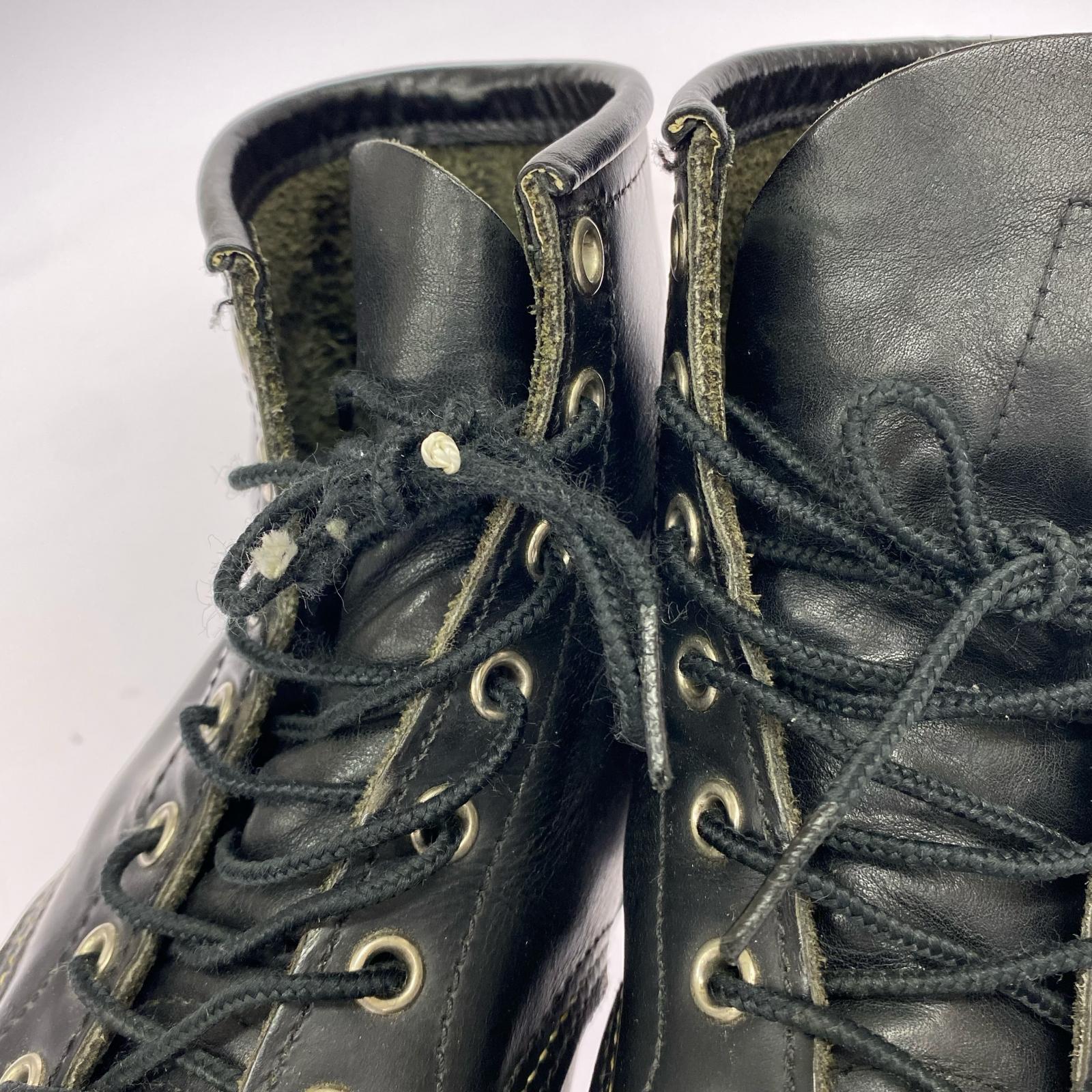 ブーツ 8130 Custum Vibram (27.5) 27.5cm (US9 1/2 UK9 EU45) ブラック