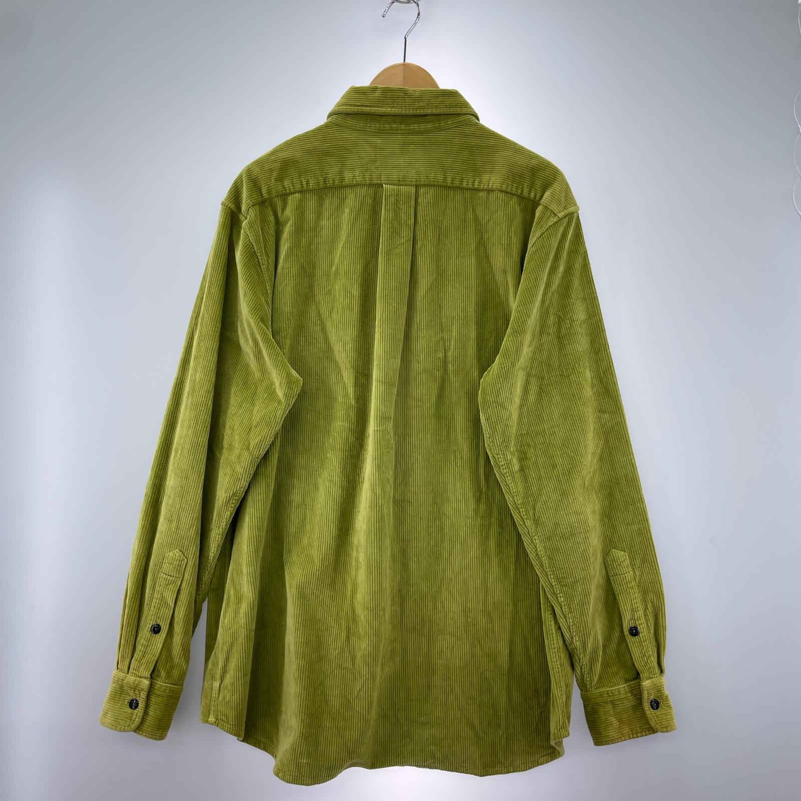 長袖シャツ adsum L/Sシャツ コーデュロイ(L) L グリーン