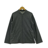 スウェット Y's for living ジップスウェット M グレー M グレー