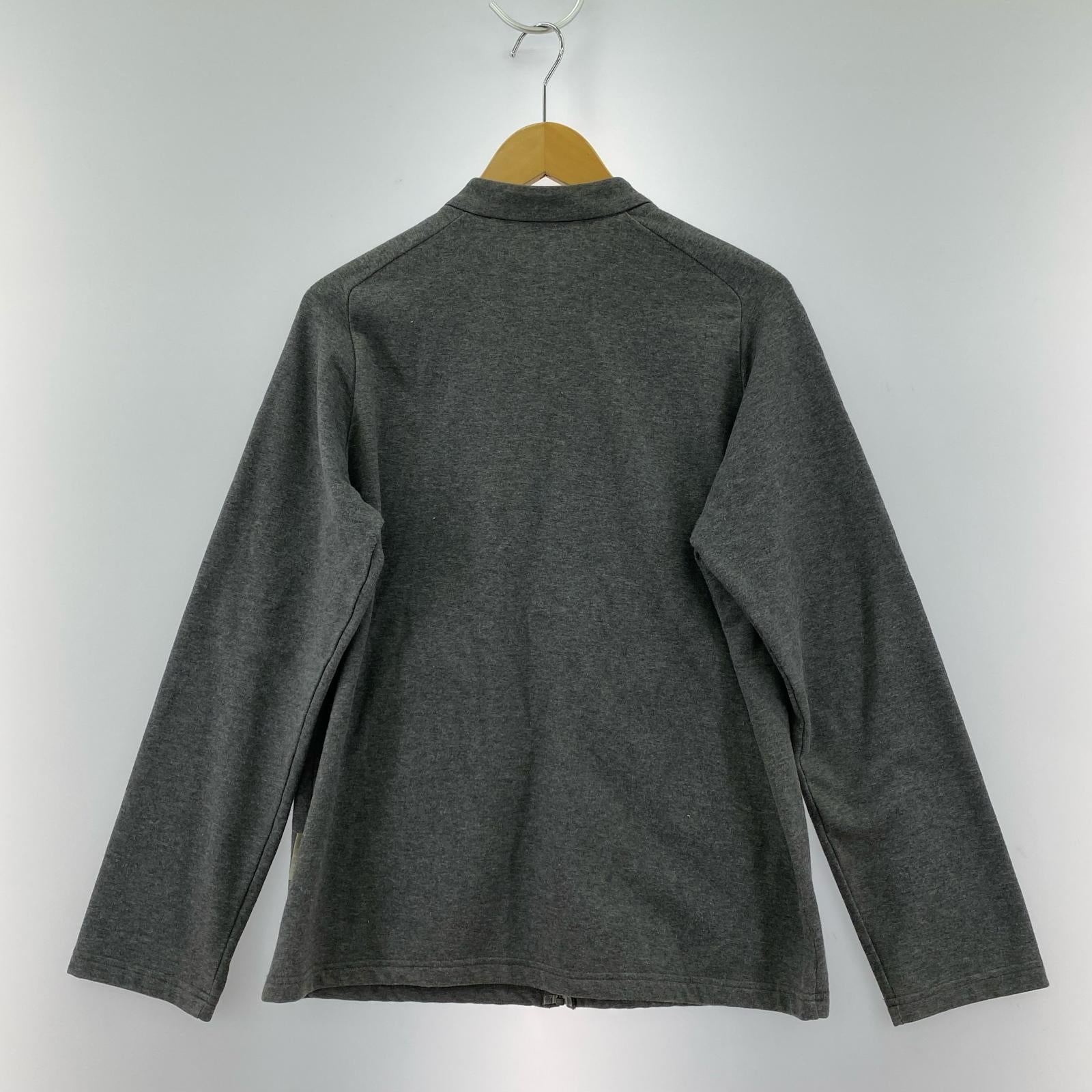 スウェット Y's for living ジップスウェット M グレー M グレー